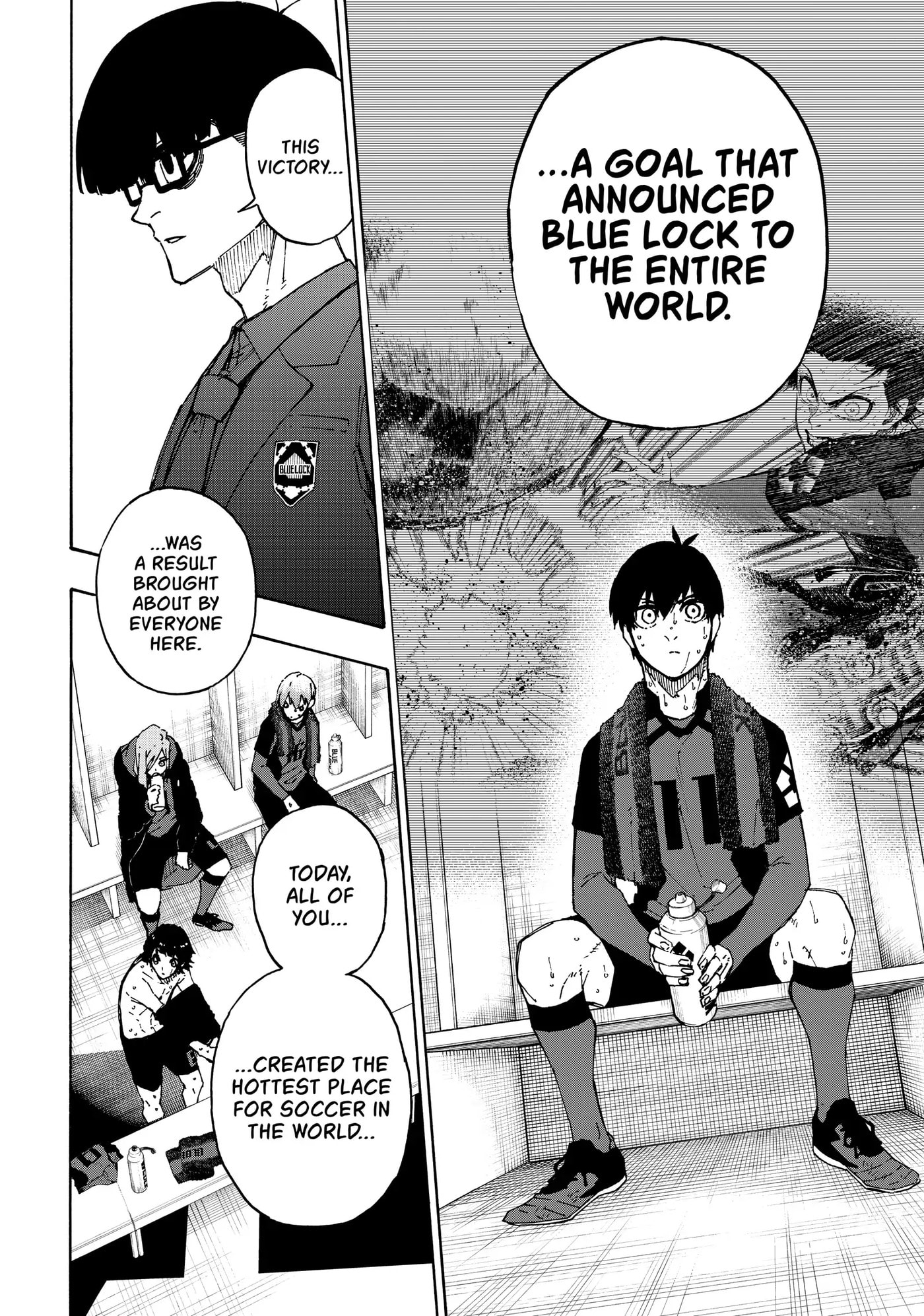 Blue Lock Chapter 149 page 5 - 