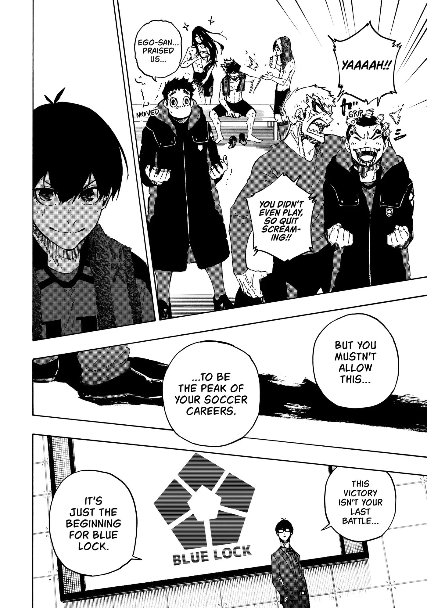 Blue Lock Chapter 149 page 7 - 