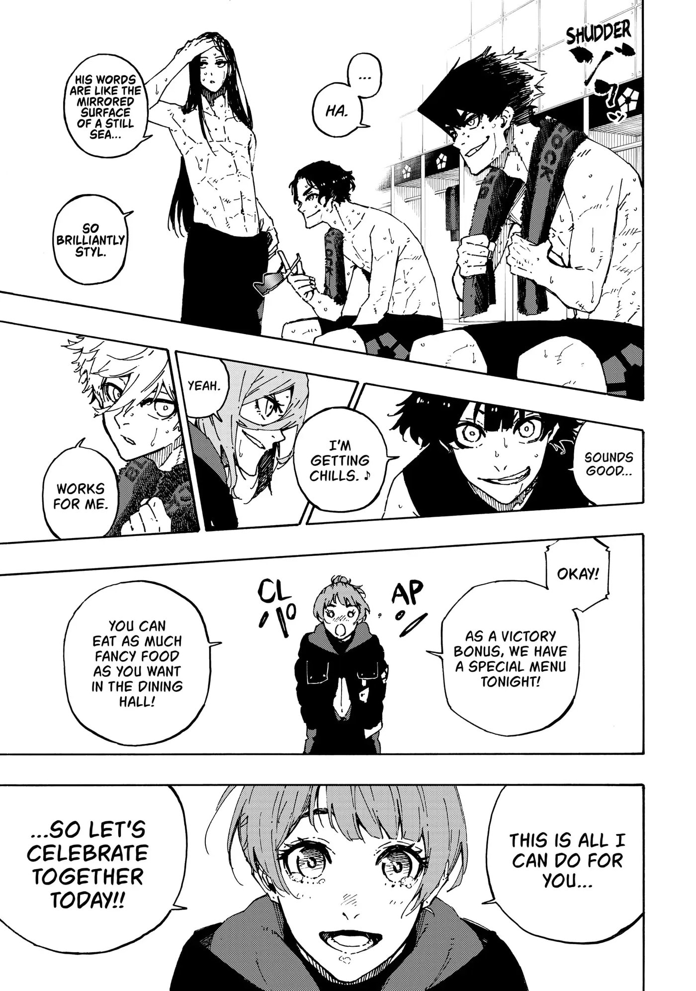 Blue Lock Chapter 149 page 10 - 