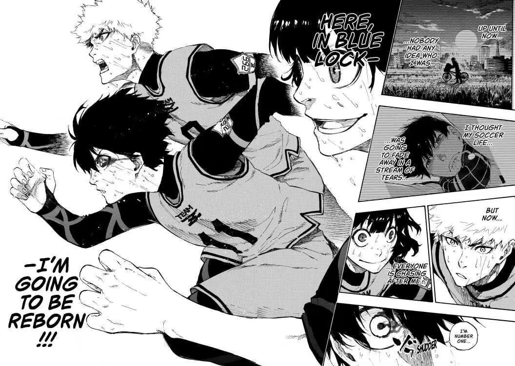 Blue Lock Chapter 15 page 17 - 