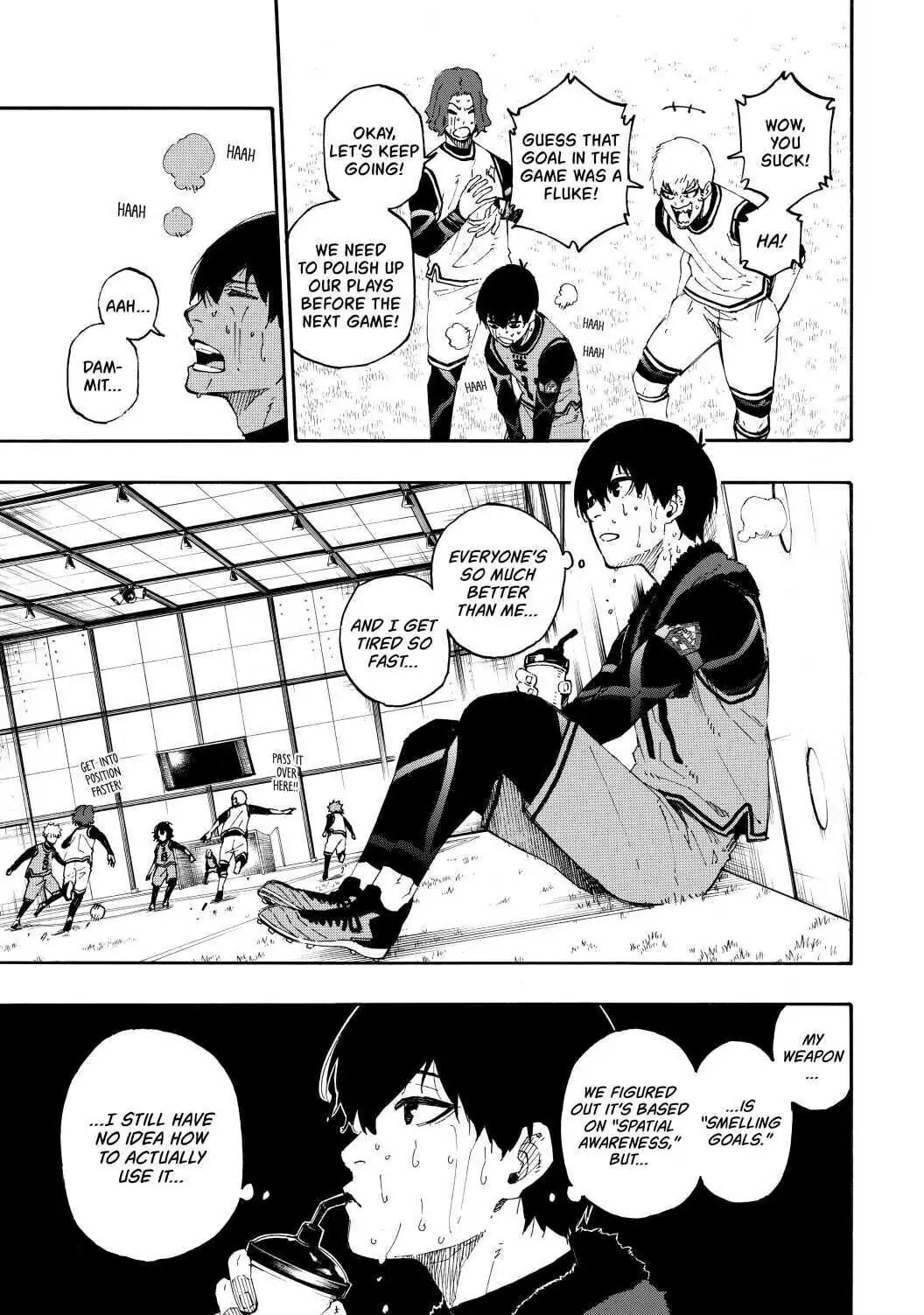 Blue Lock Chapter 15 page 5 - 