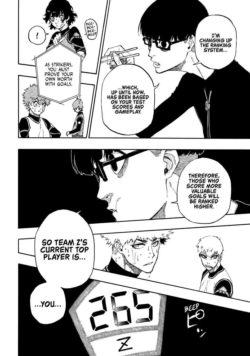 Blue Lock Chapter 15 page 8 - 