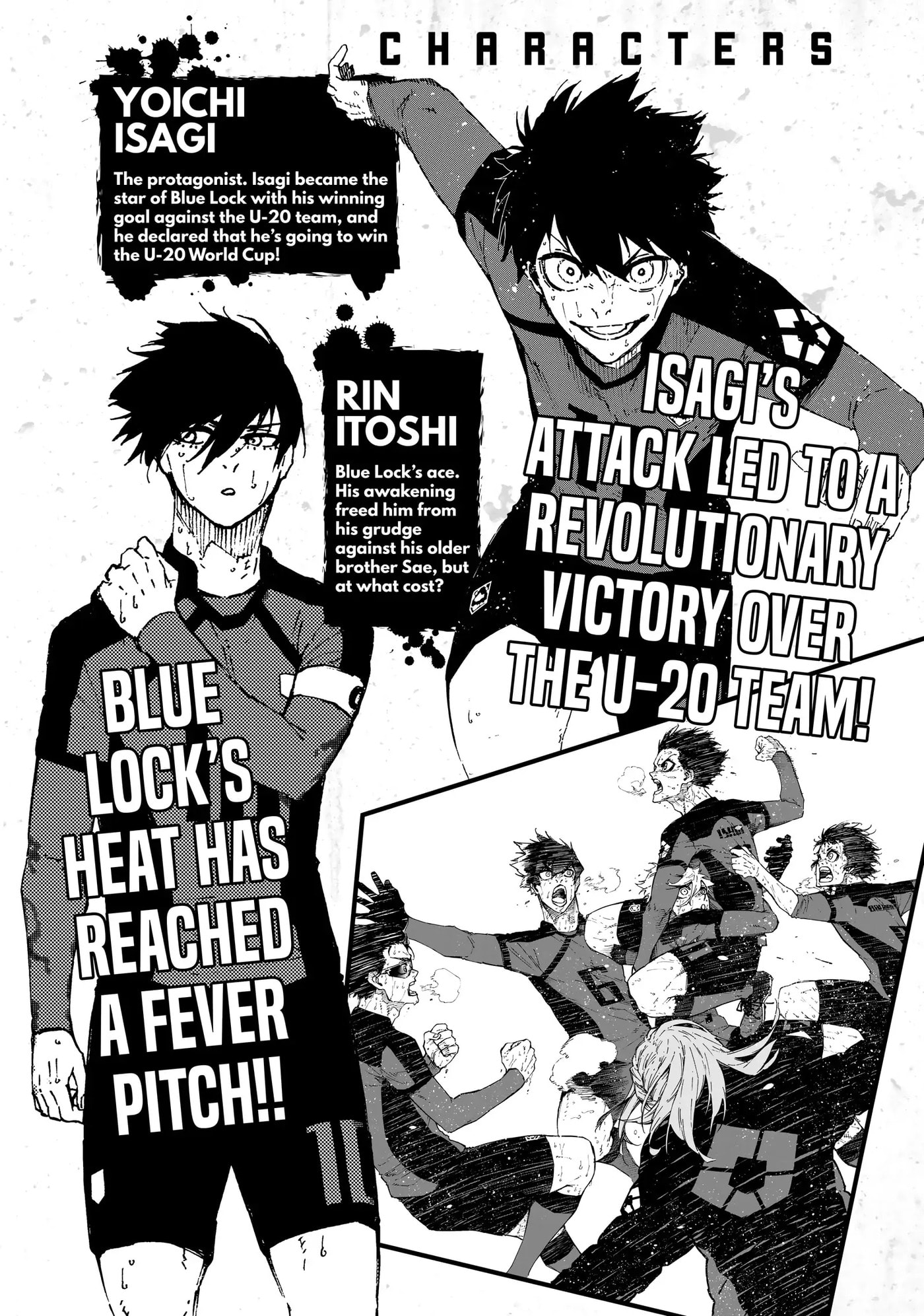 Blue Lock Chapter 150 page 2 - 