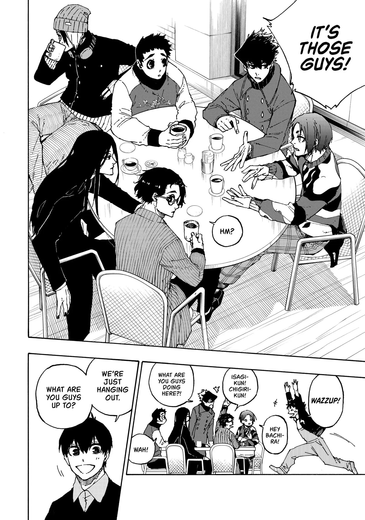 Blue Lock Chapter 150 page 11 - 