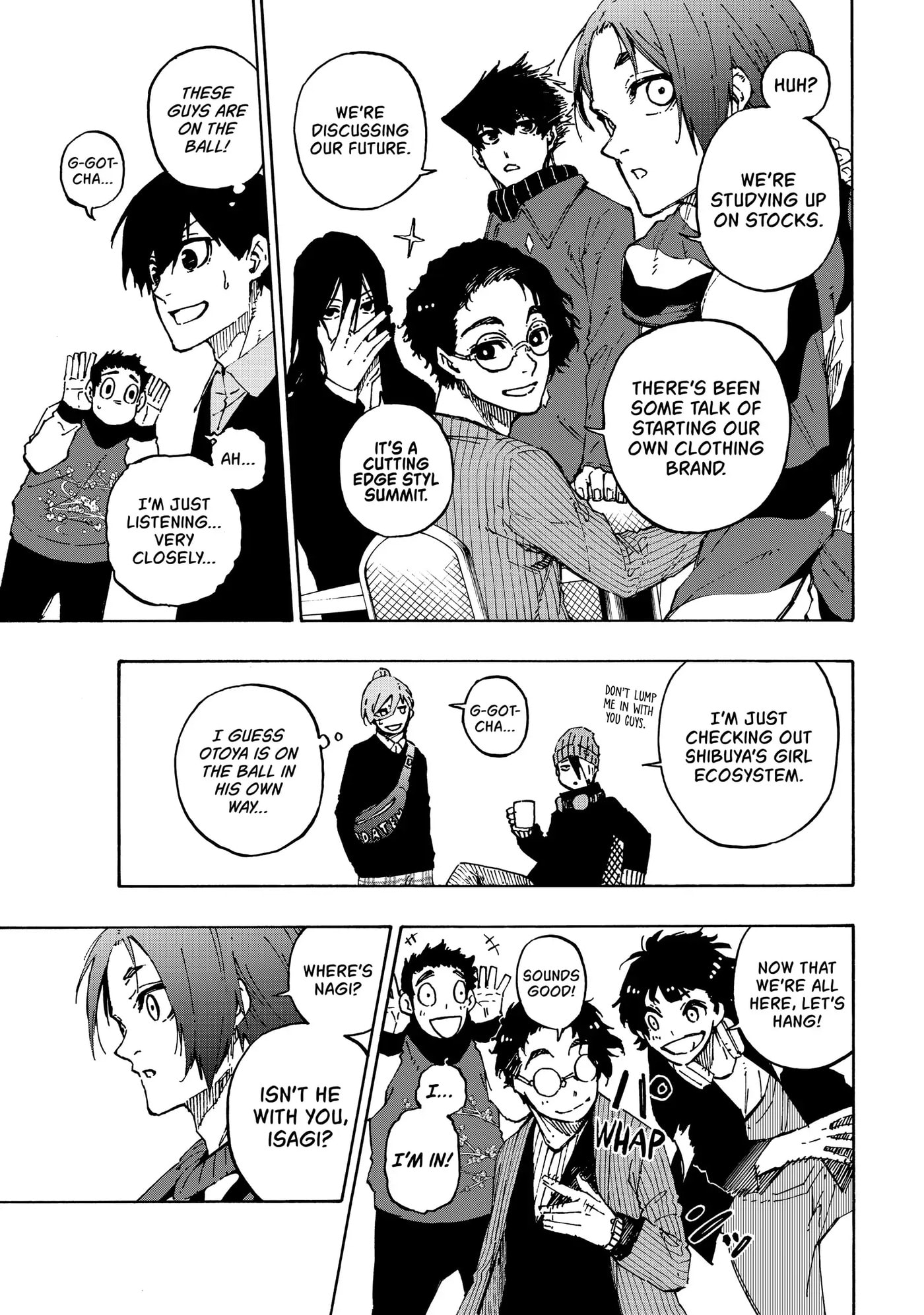 Blue Lock Chapter 150 page 12 - 