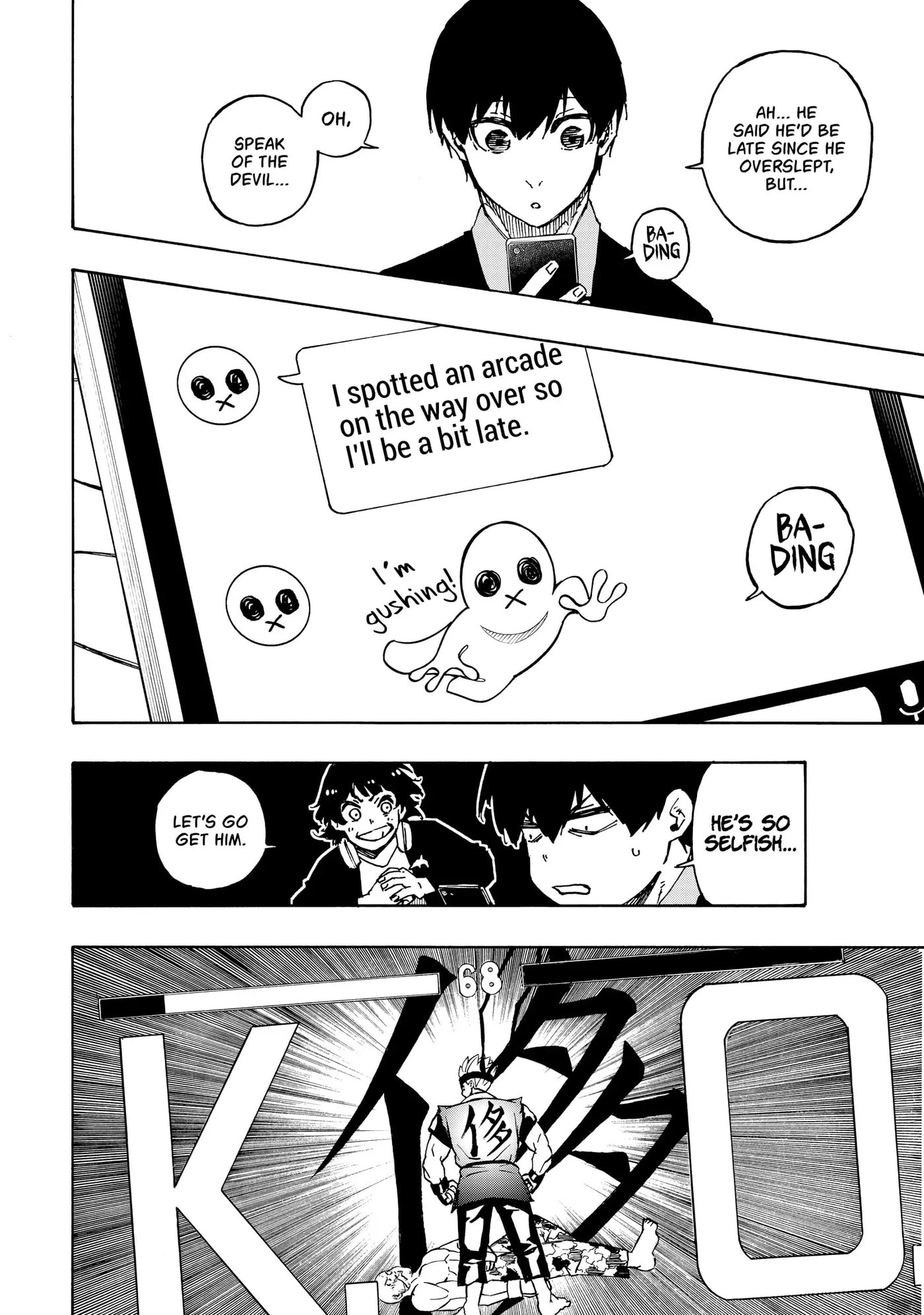Blue Lock Chapter 150 page 13 - 