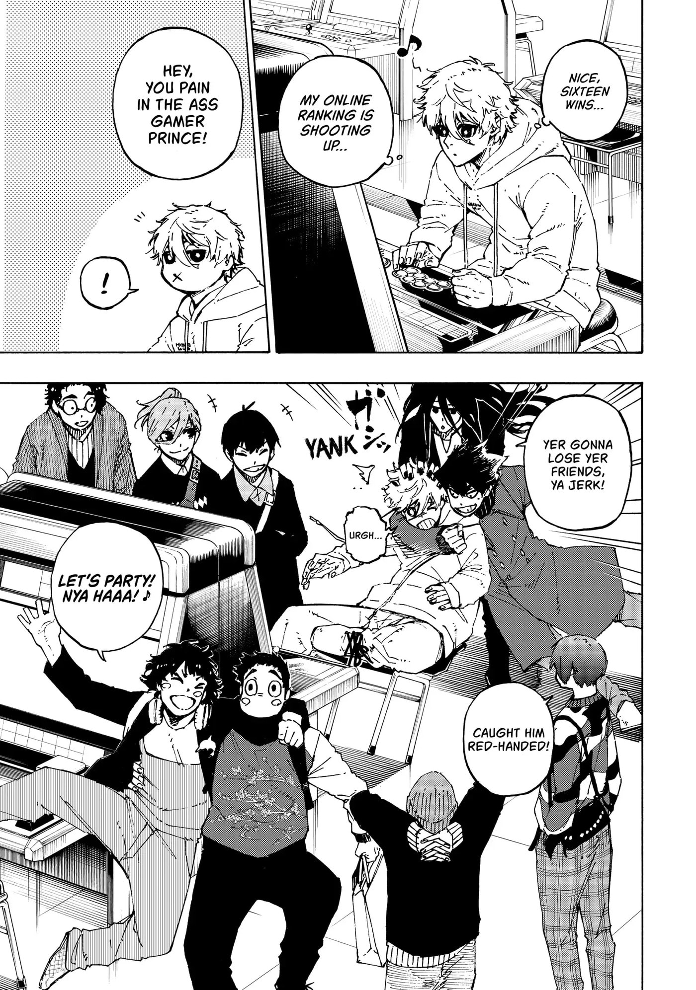 Blue Lock Chapter 150 page 14 - 