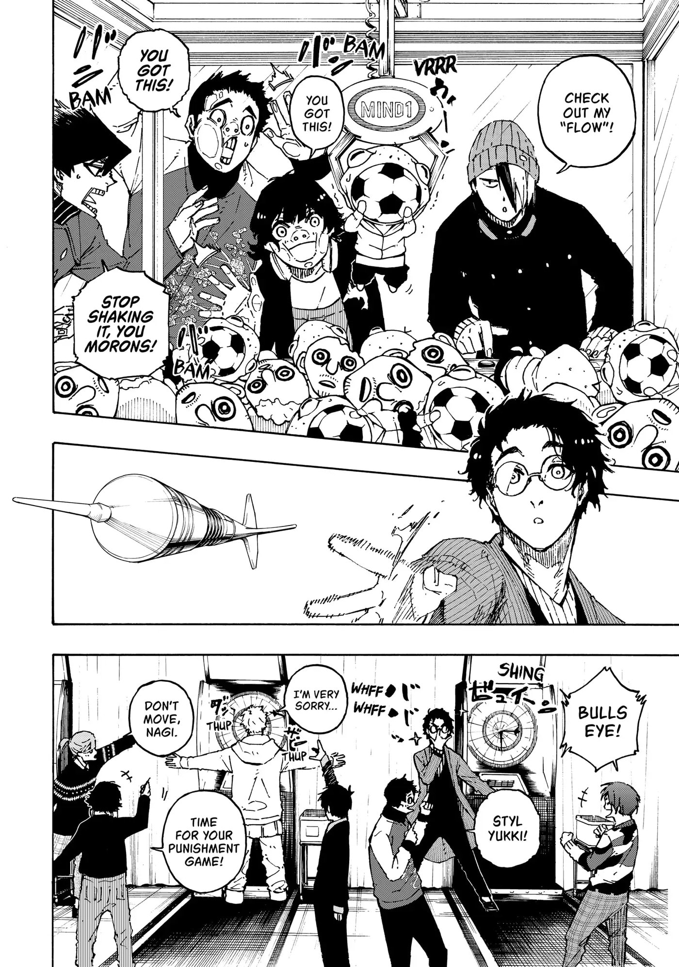Blue Lock Chapter 150 page 15 - 