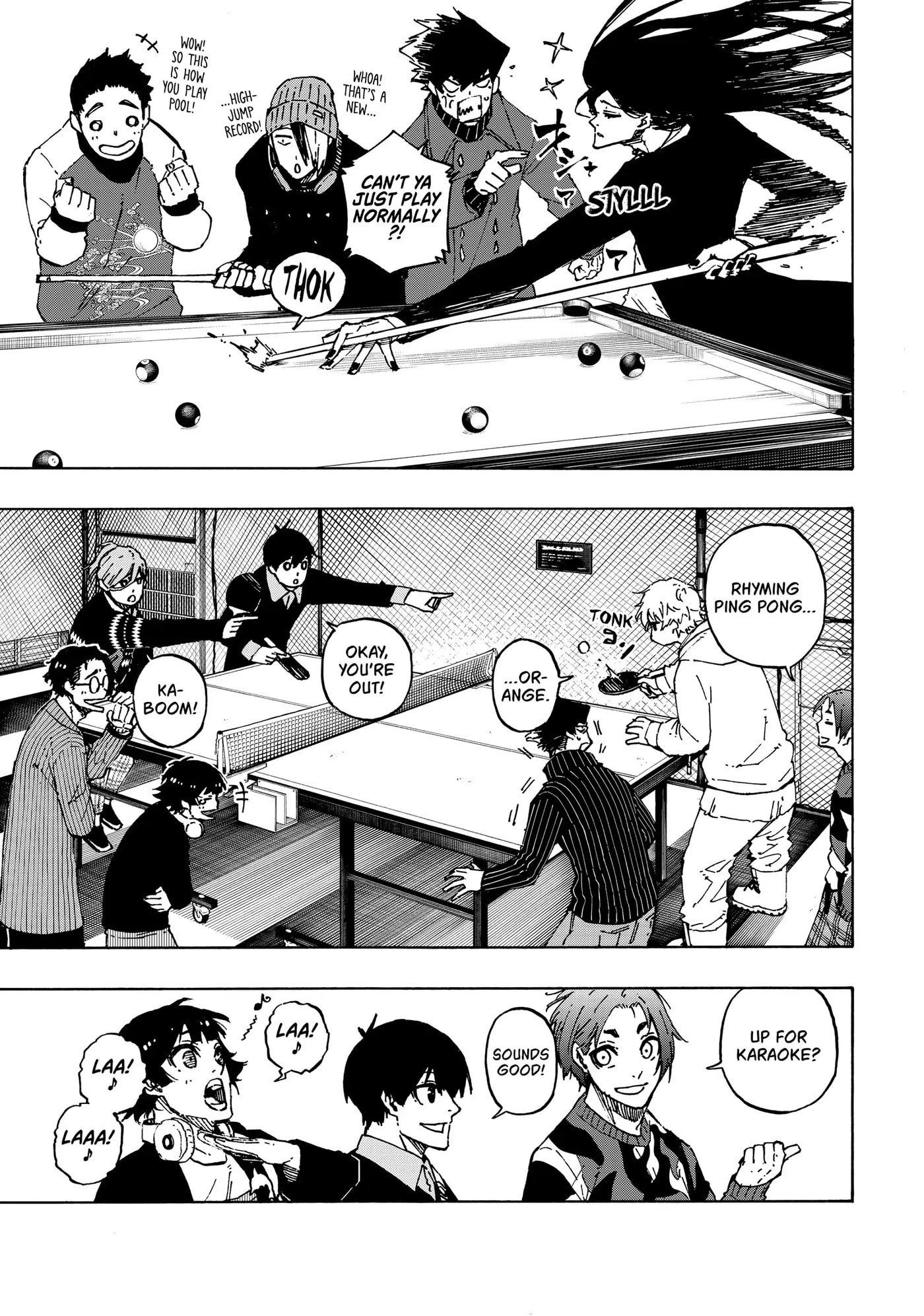 Blue Lock Chapter 150 page 16 - 