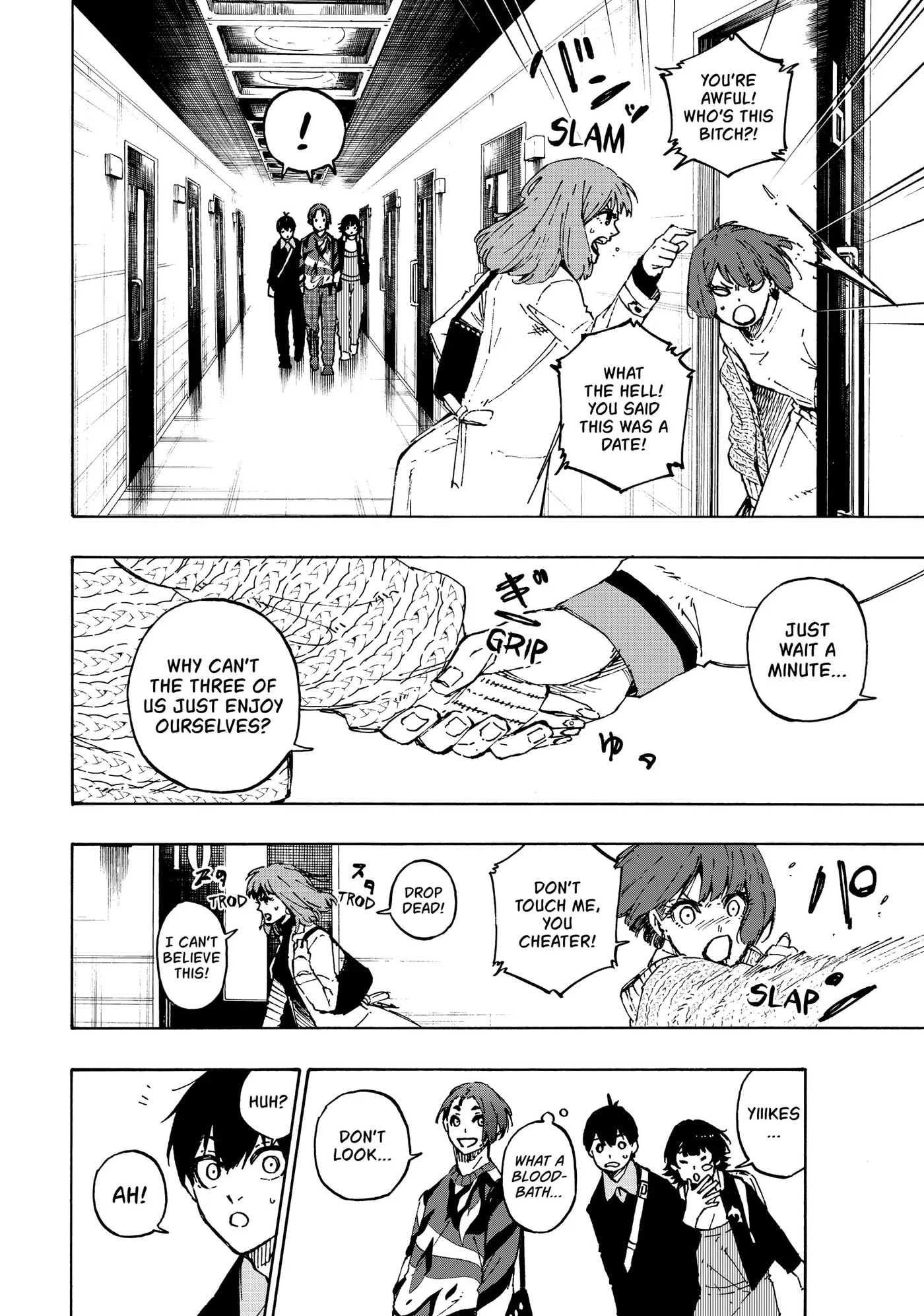 Blue Lock Chapter 150 page 17 - 