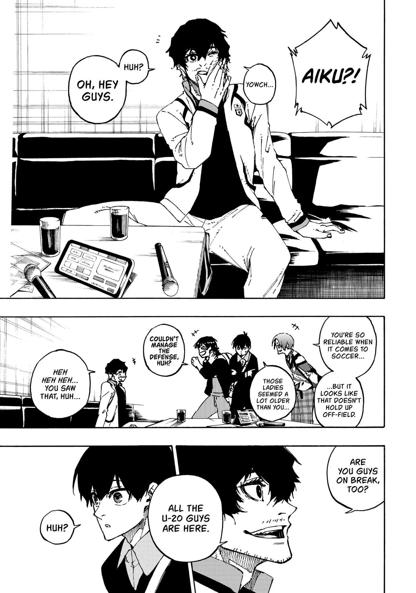 Blue Lock Chapter 150 page 18 - 