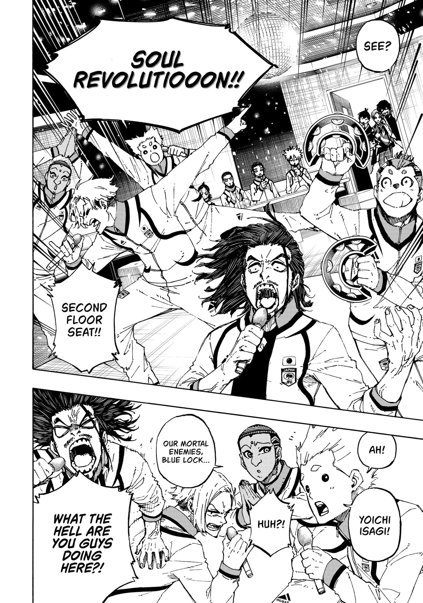 Blue Lock Chapter 150 page 19 - 