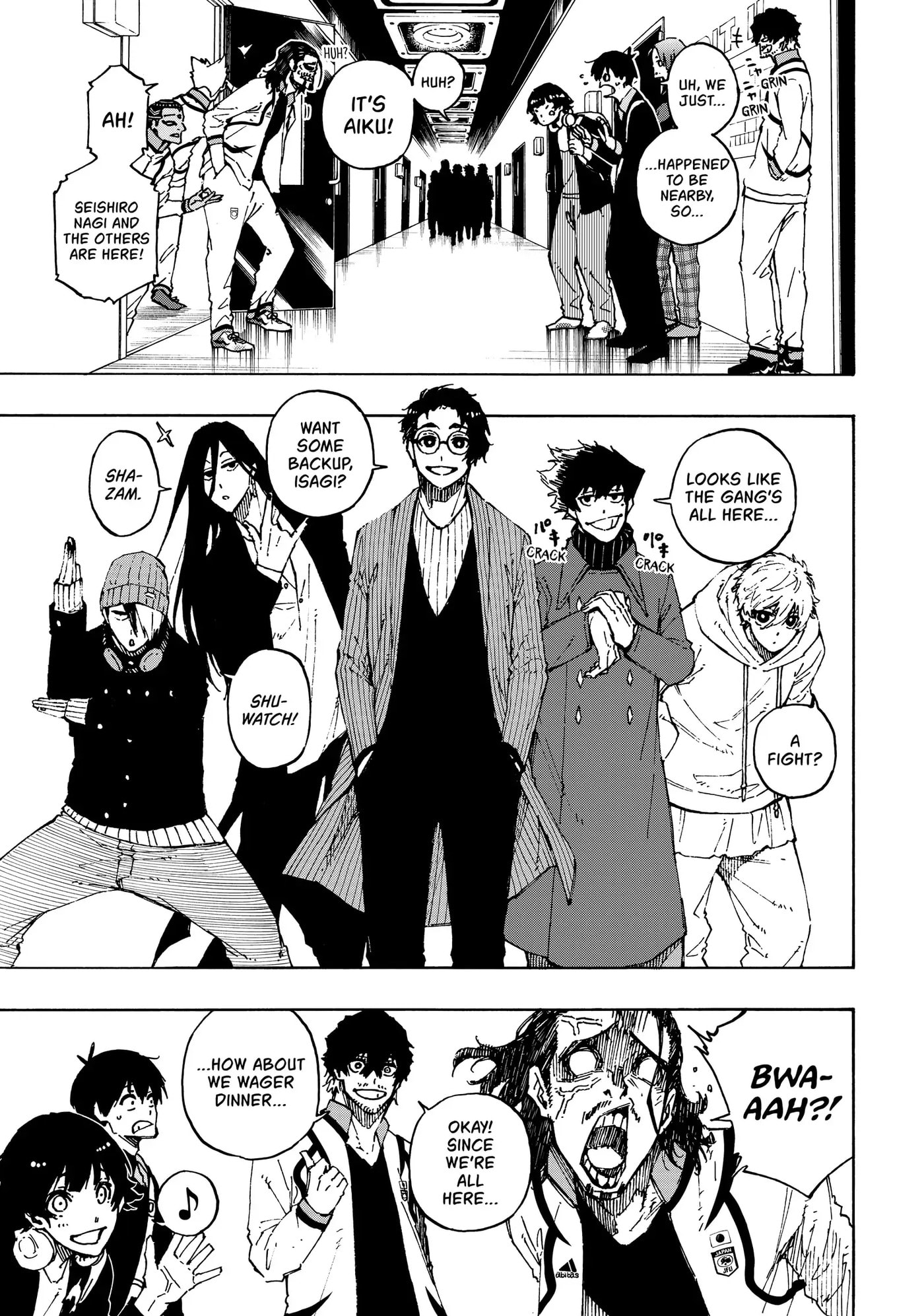 Blue Lock Chapter 150 page 20 - 