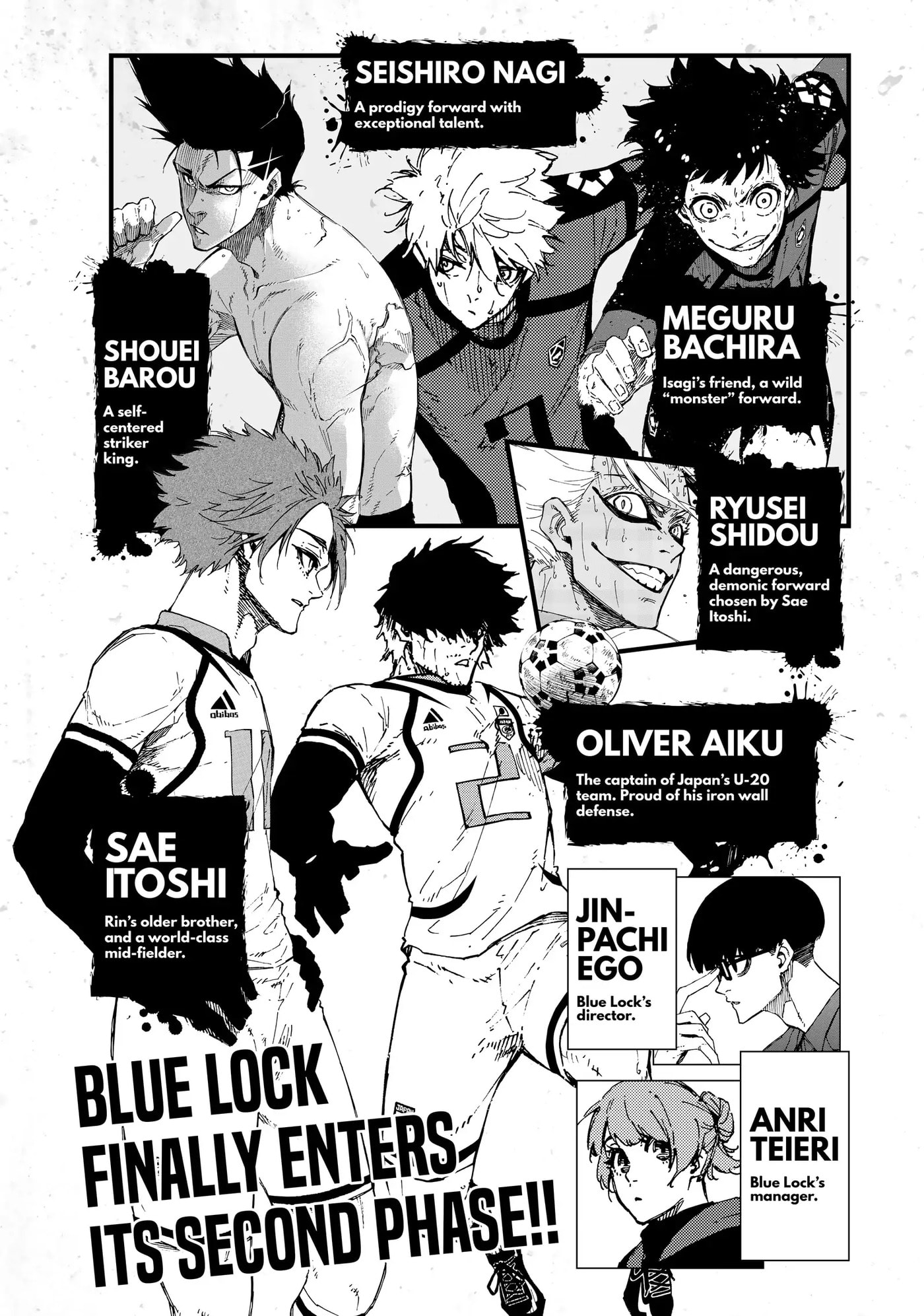 Blue Lock Chapter 150 page 3 - 