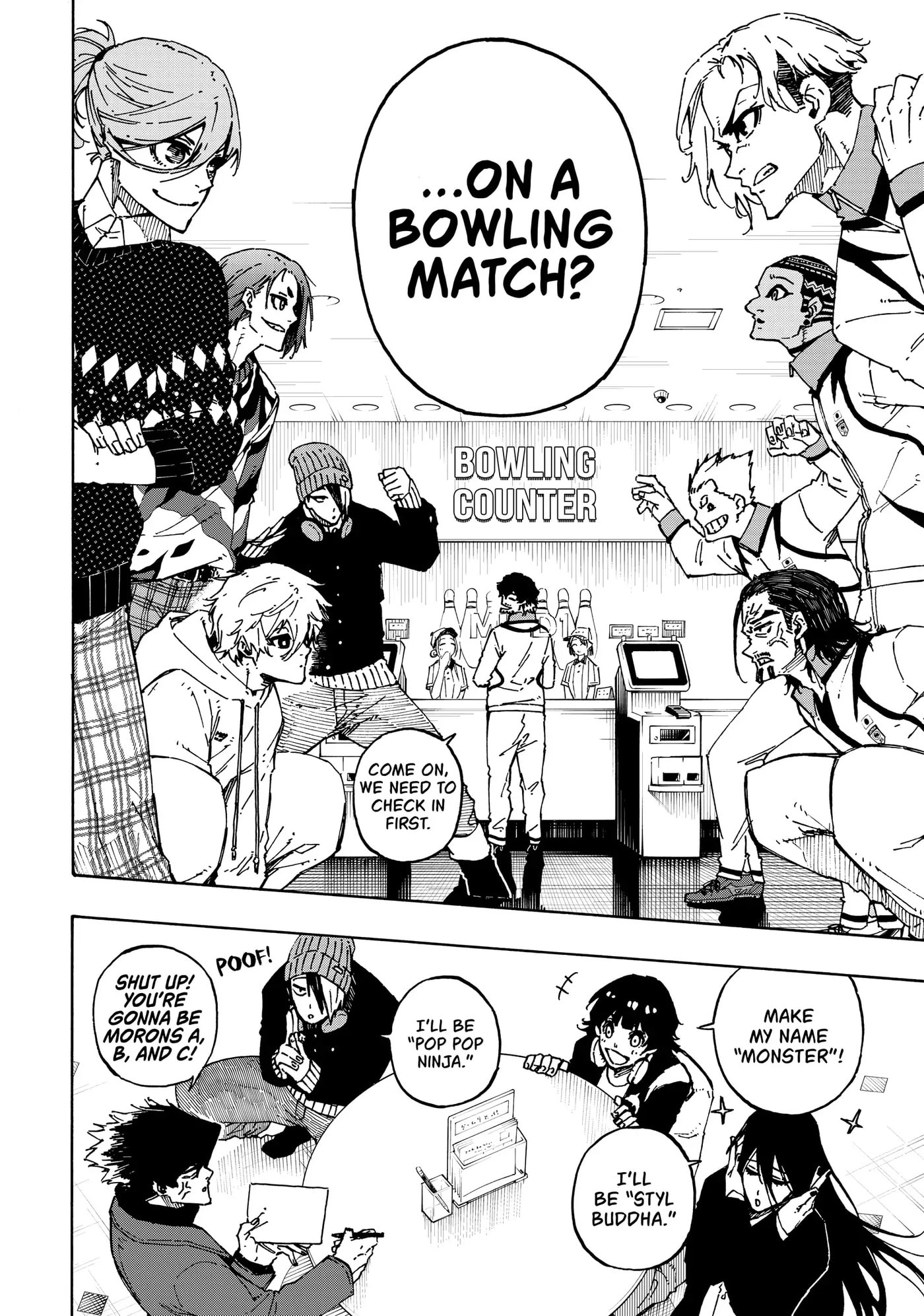 Blue Lock Chapter 150 page 21 - 
