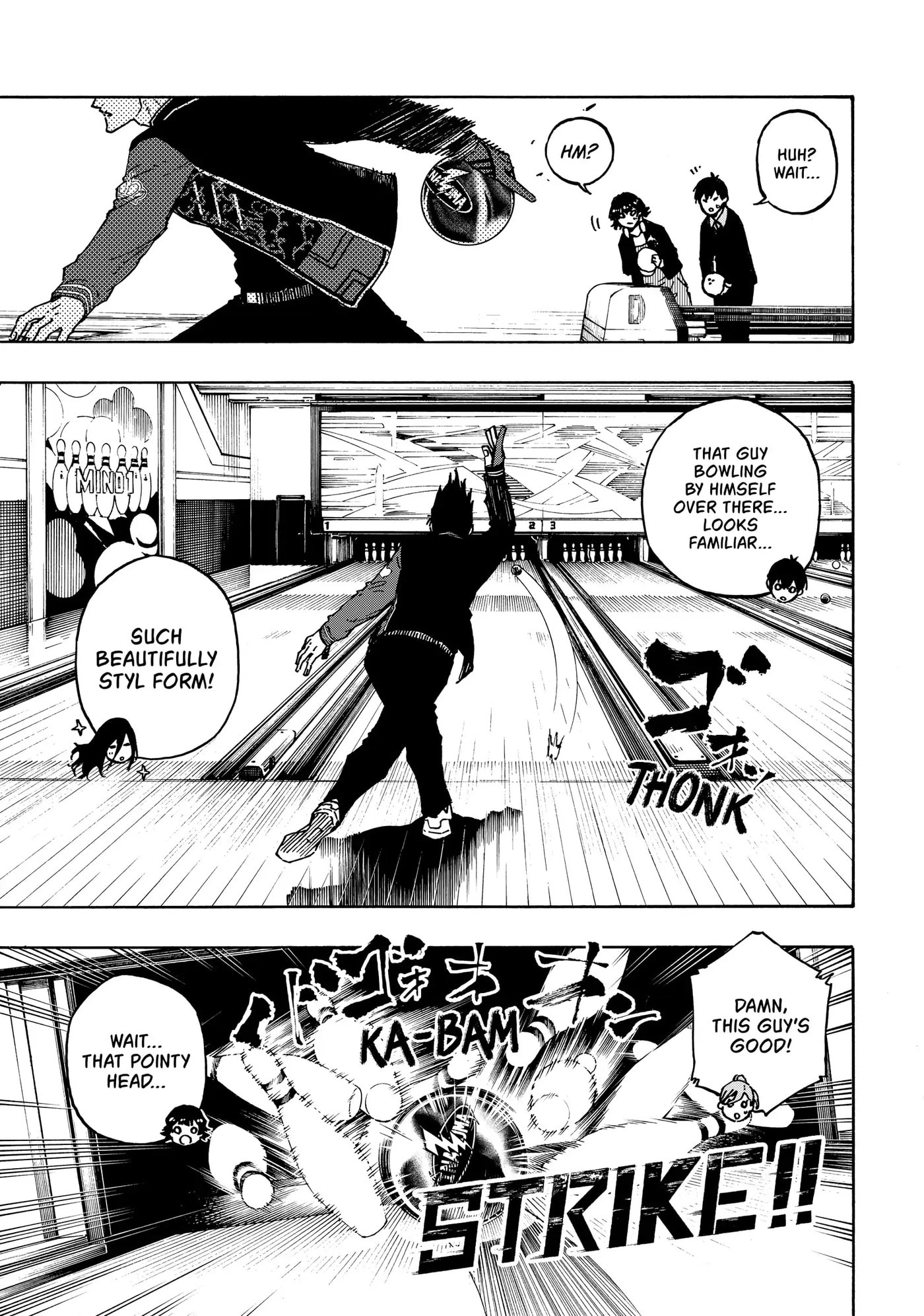 Blue Lock Chapter 150 page 22 - 