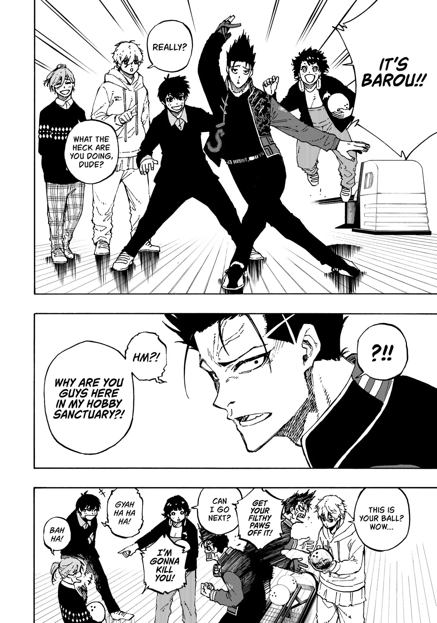 Blue Lock Chapter 150 page 23 - 