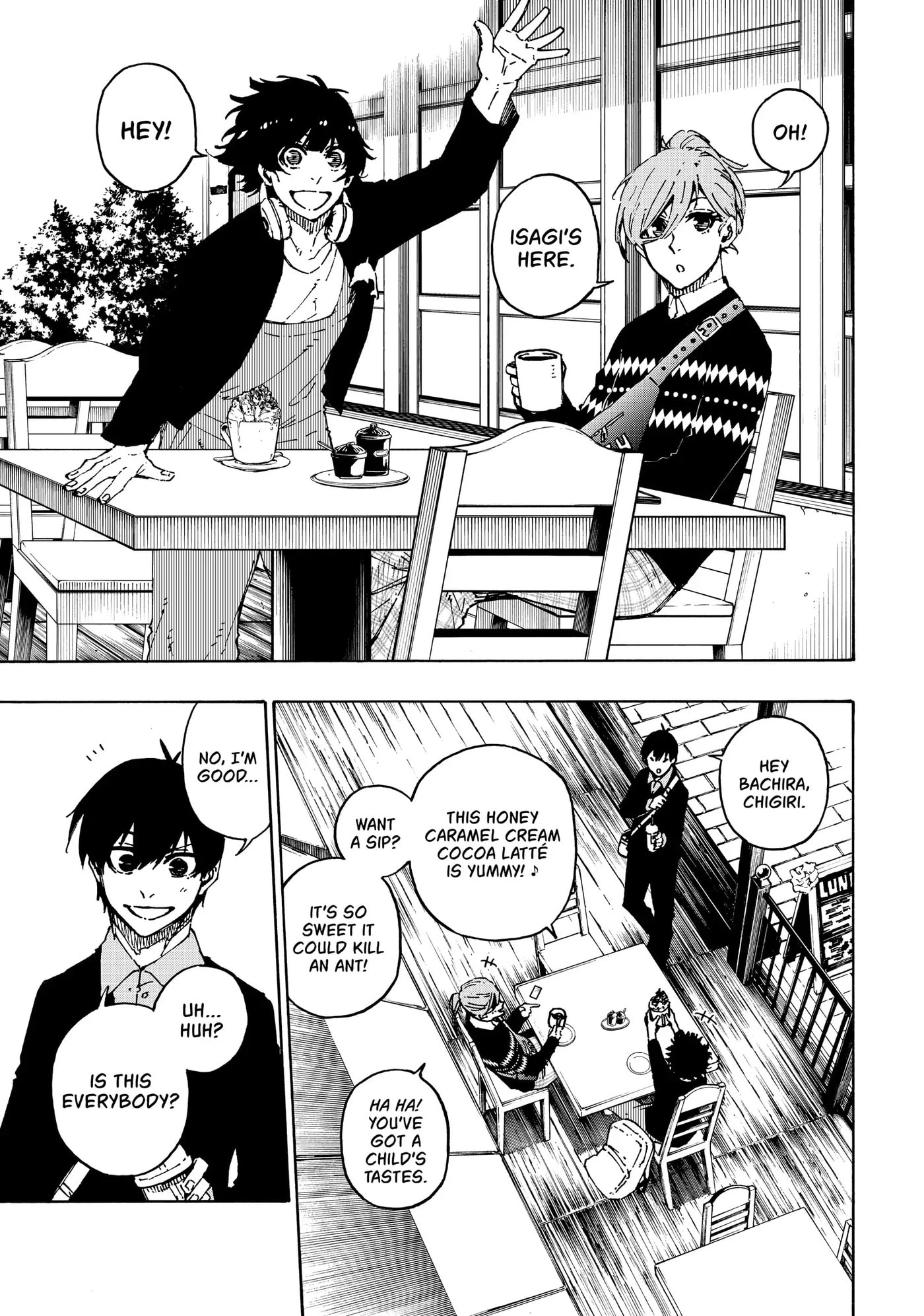 Blue Lock Chapter 150 page 6 - 
