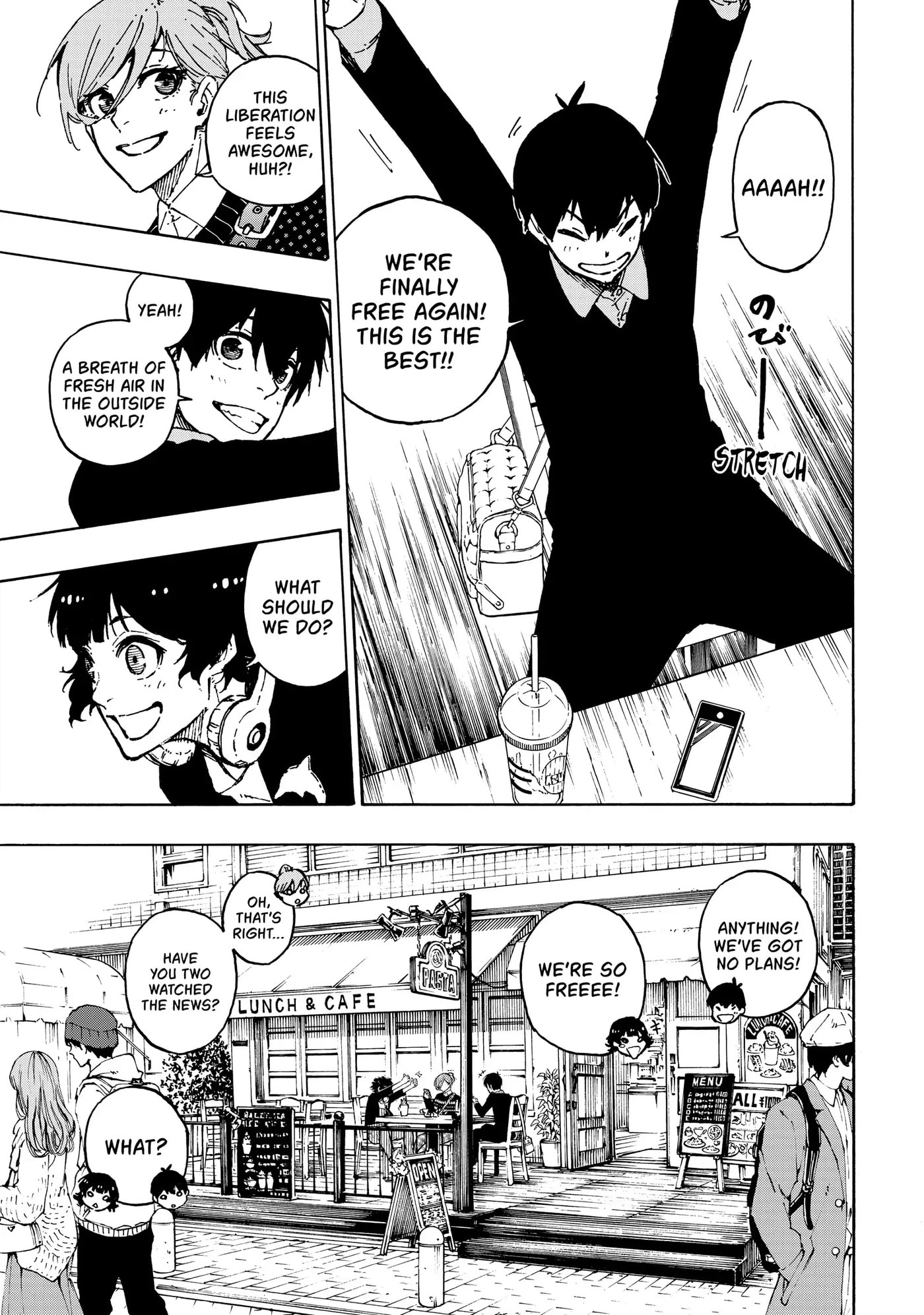 Blue Lock Chapter 150 page 8 - 
