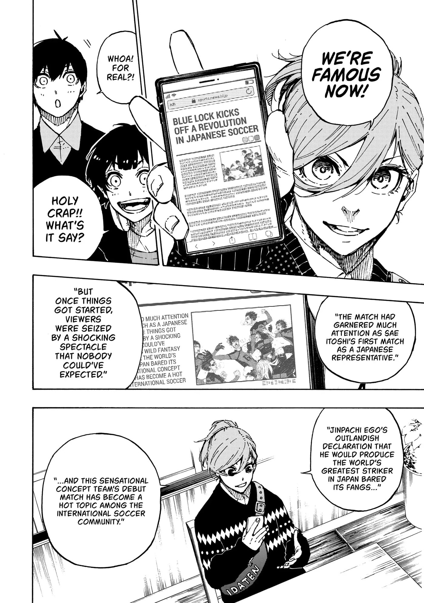 Blue Lock Chapter 150 page 9 - 