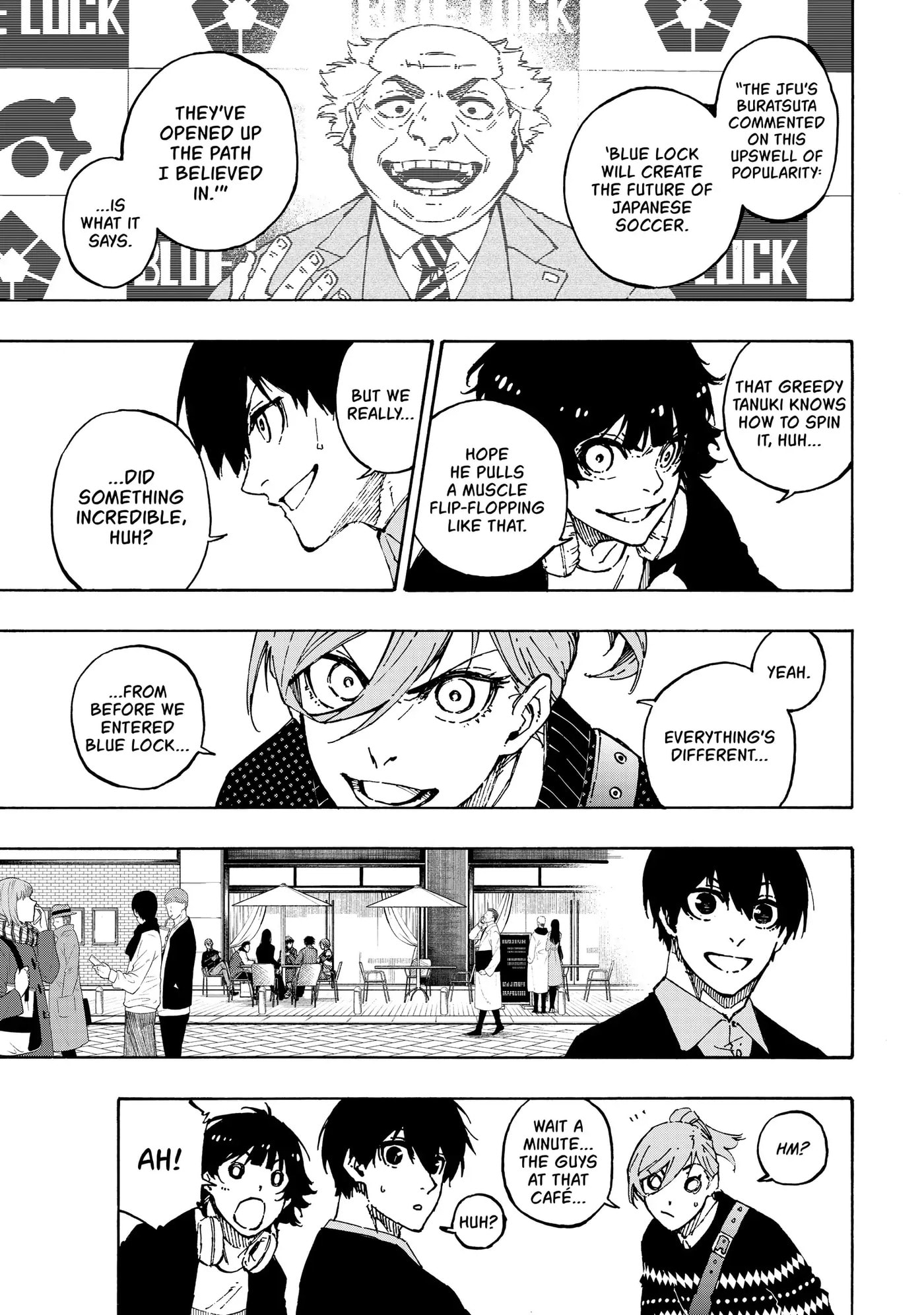Blue Lock Chapter 150 page 10 - 