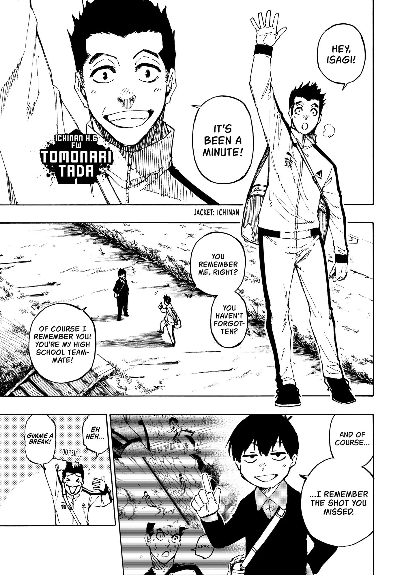 Blue Lock Chapter 151 page 11 - 