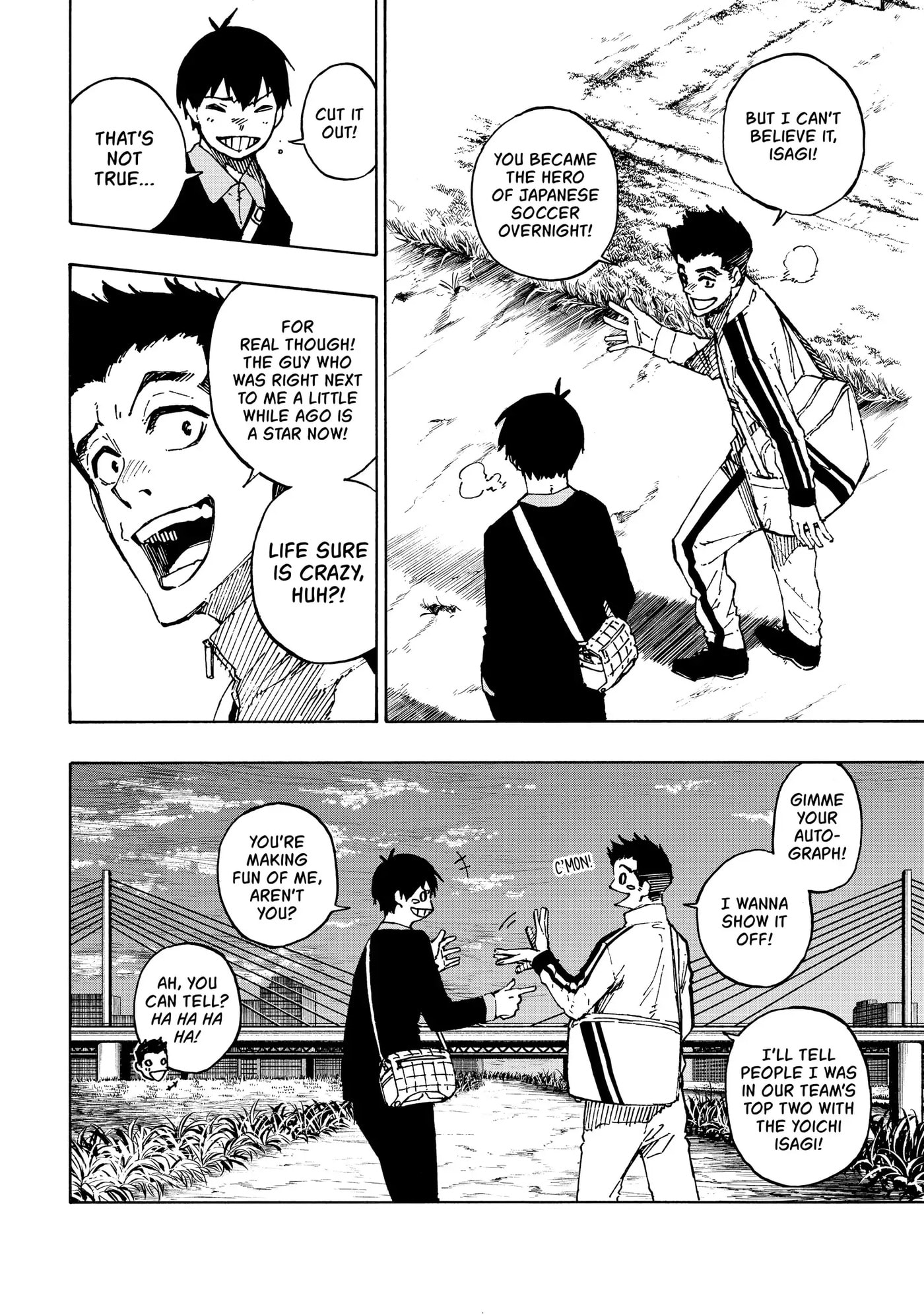 Blue Lock Chapter 151 page 12 - 