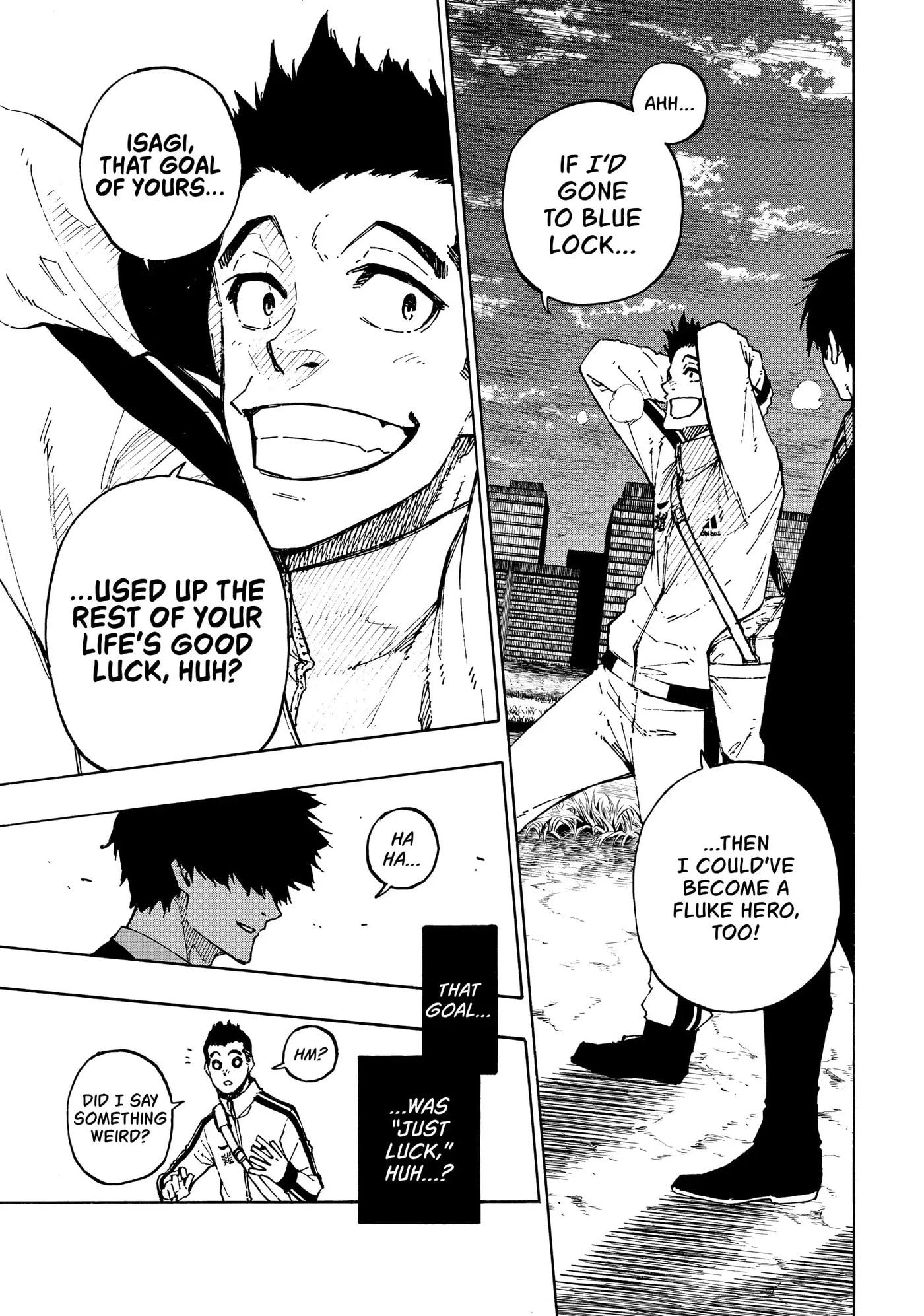 Blue Lock Chapter 151 page 15 - 