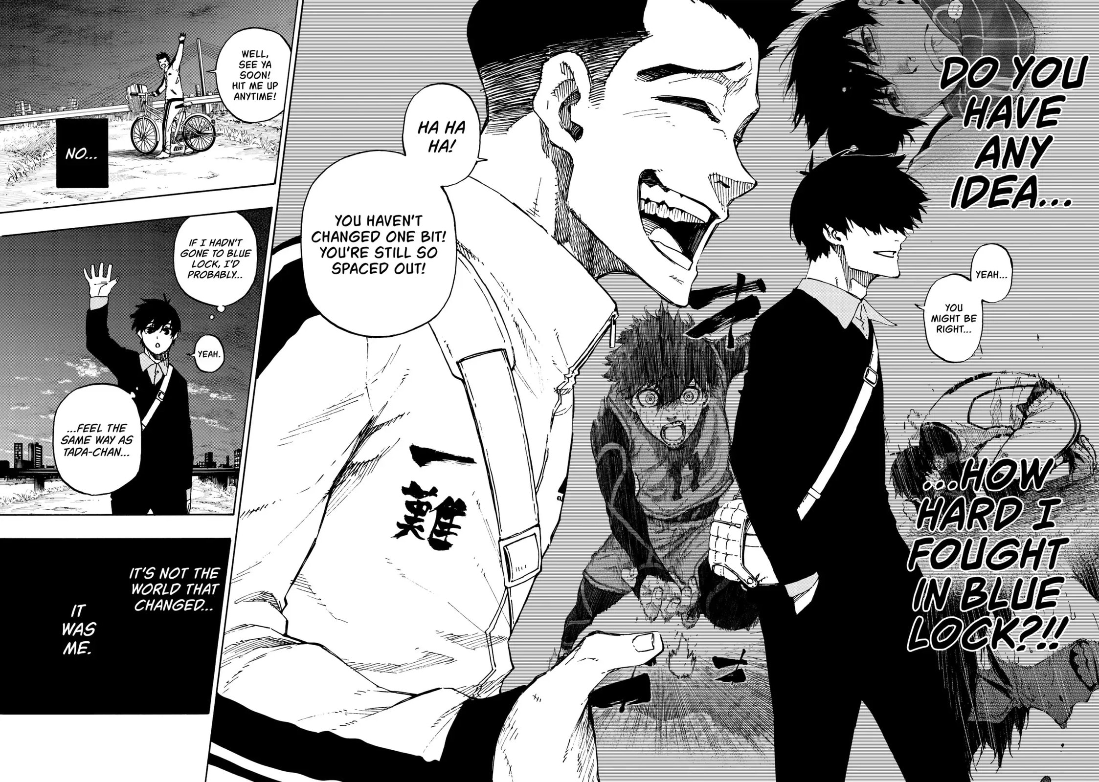 Blue Lock Chapter 151 page 16 - 