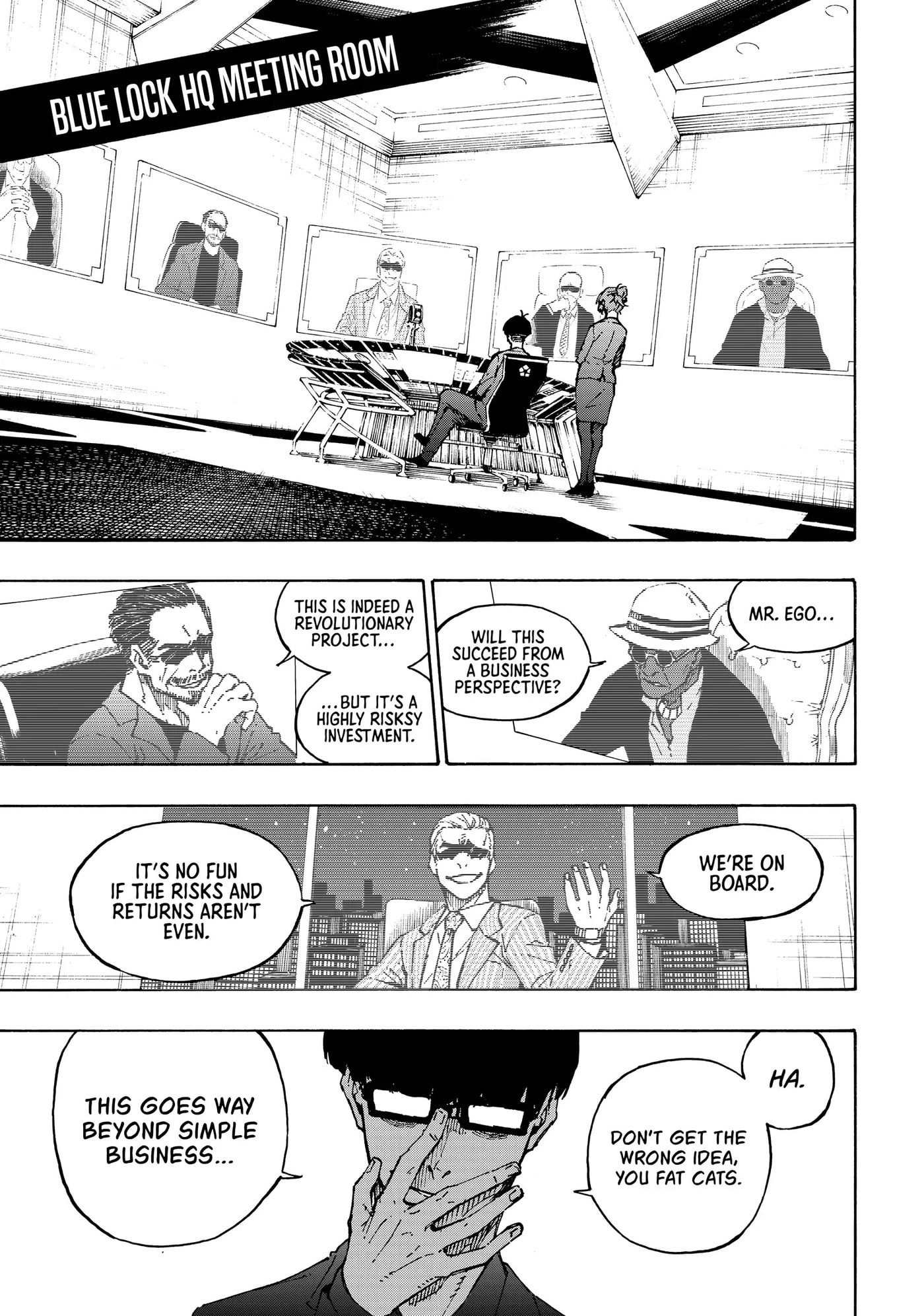 Blue Lock Chapter 151 page 18 - 