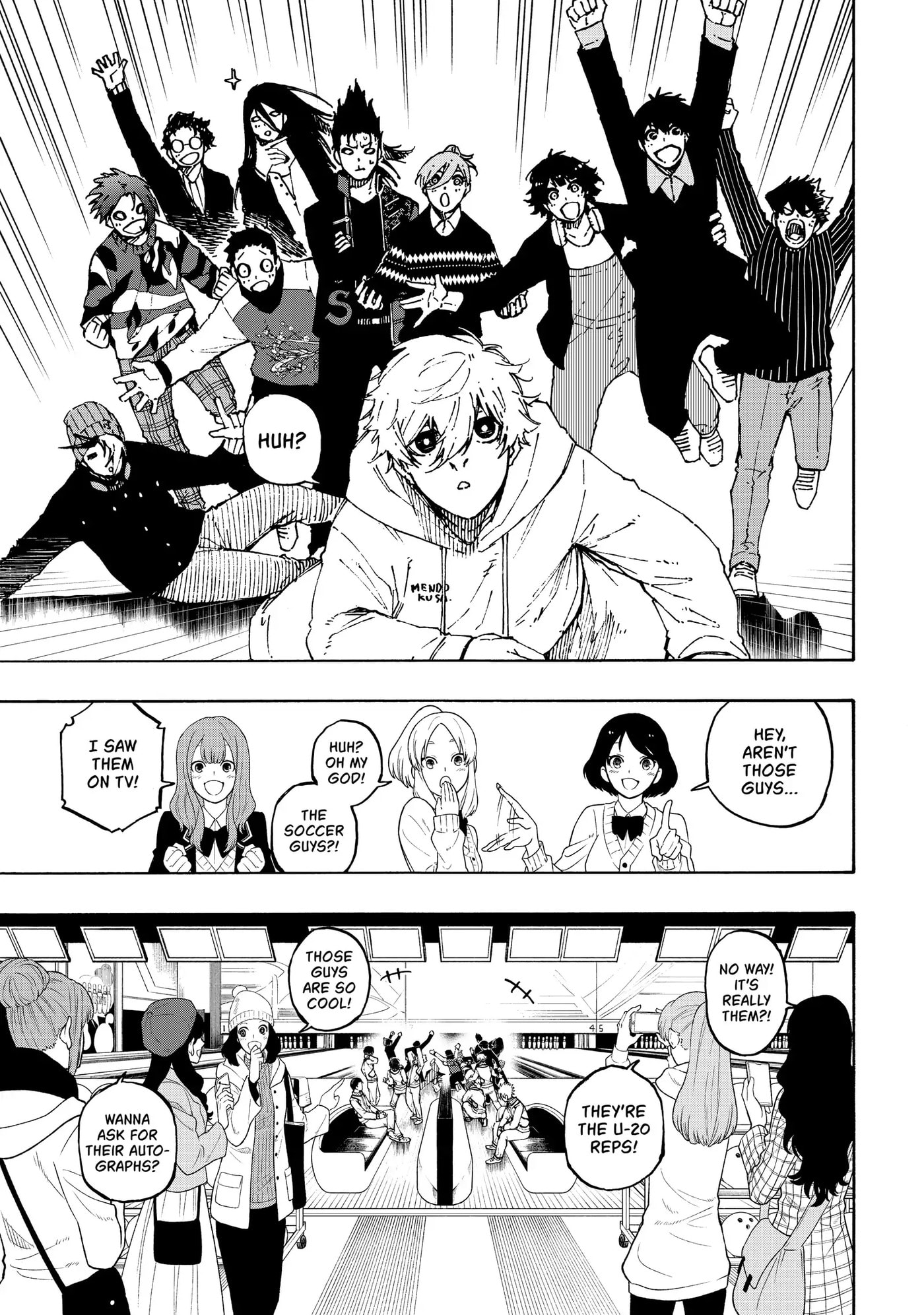 Blue Lock Chapter 151 page 5 - 
