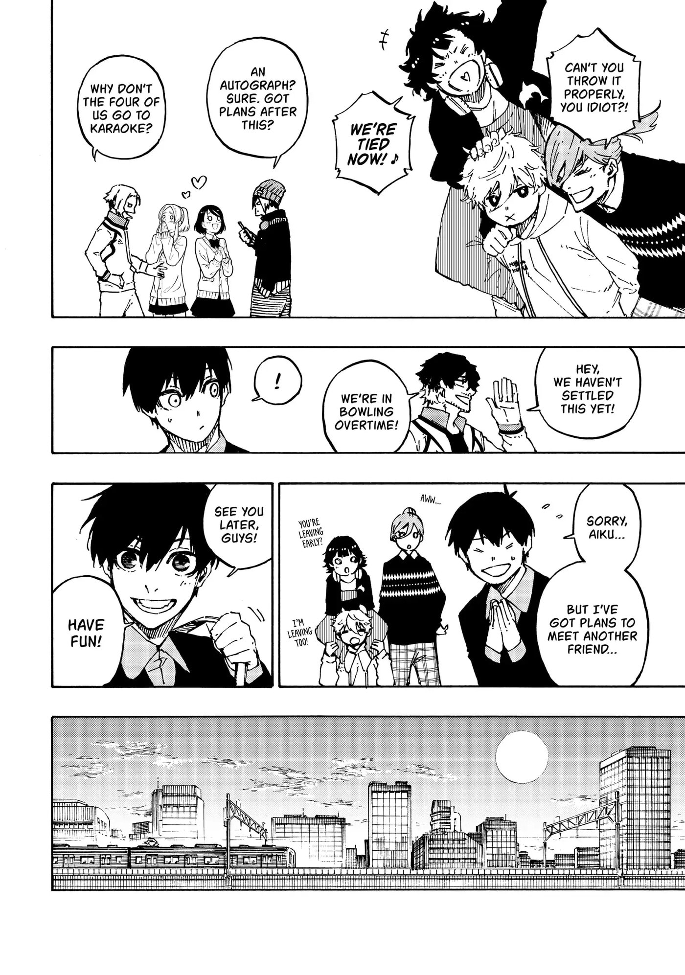 Blue Lock Chapter 151 page 6 - 