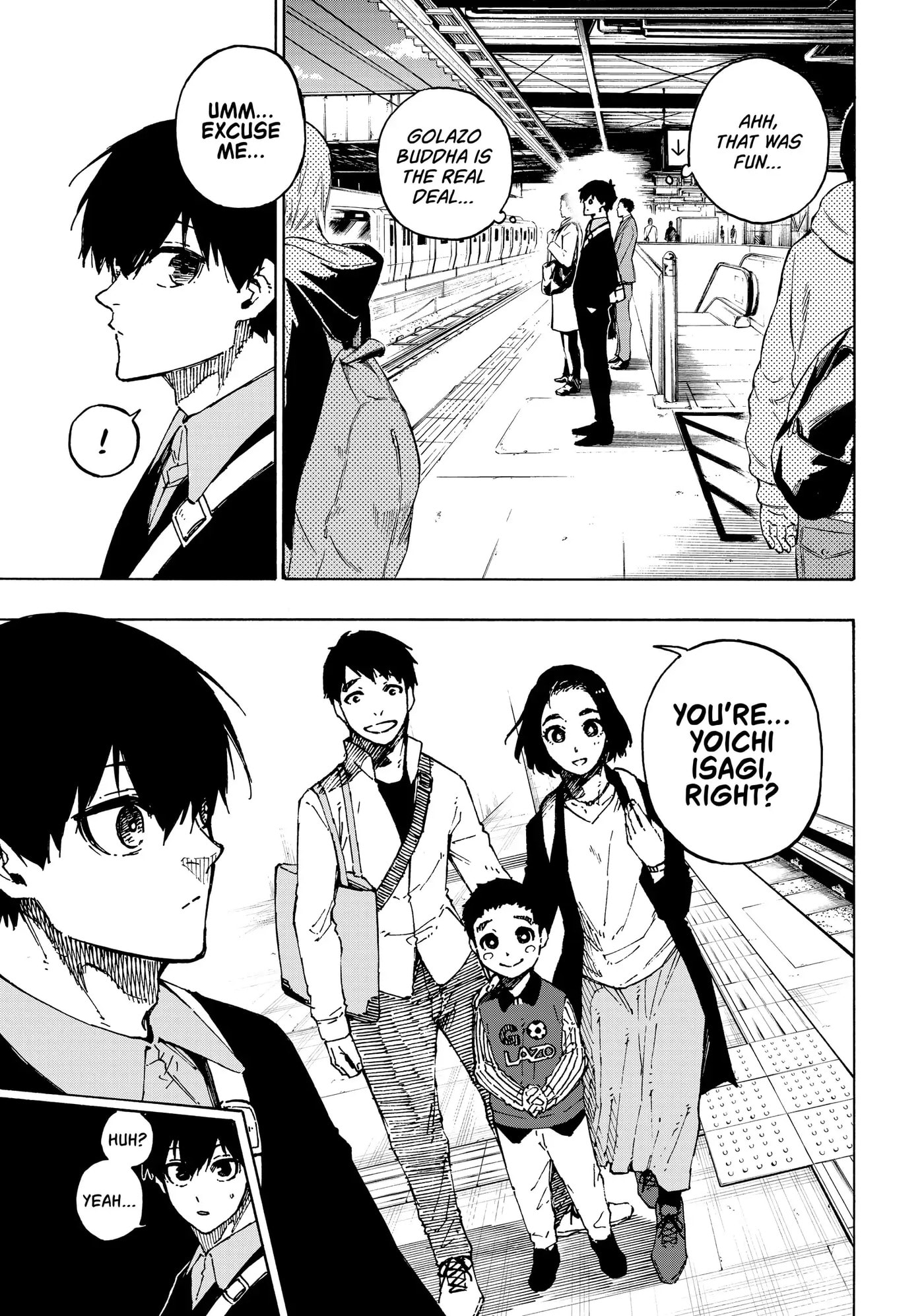 Blue Lock Chapter 151 page 7 - 