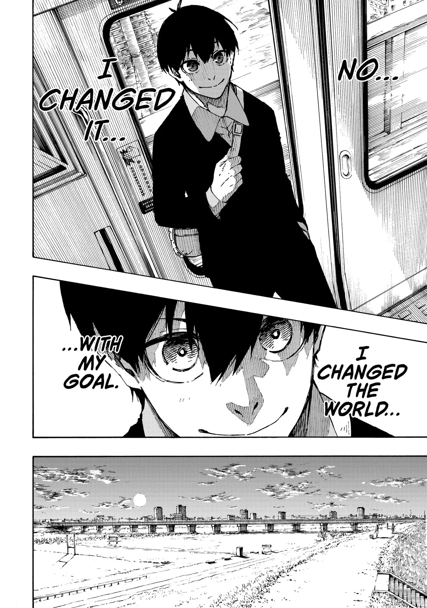 Blue Lock Chapter 151 page 10 - 