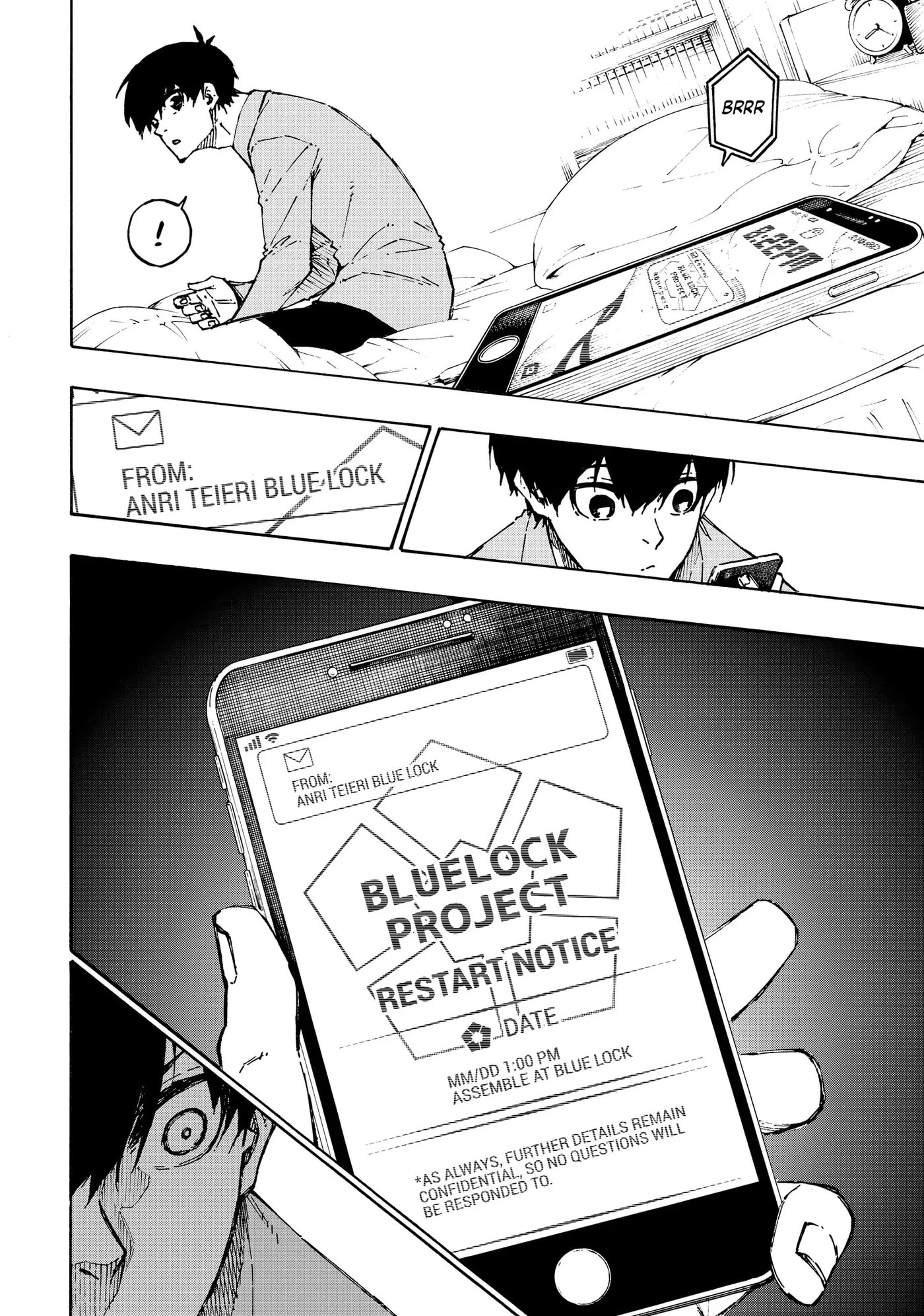 Blue Lock Chapter 152 page 15 - 