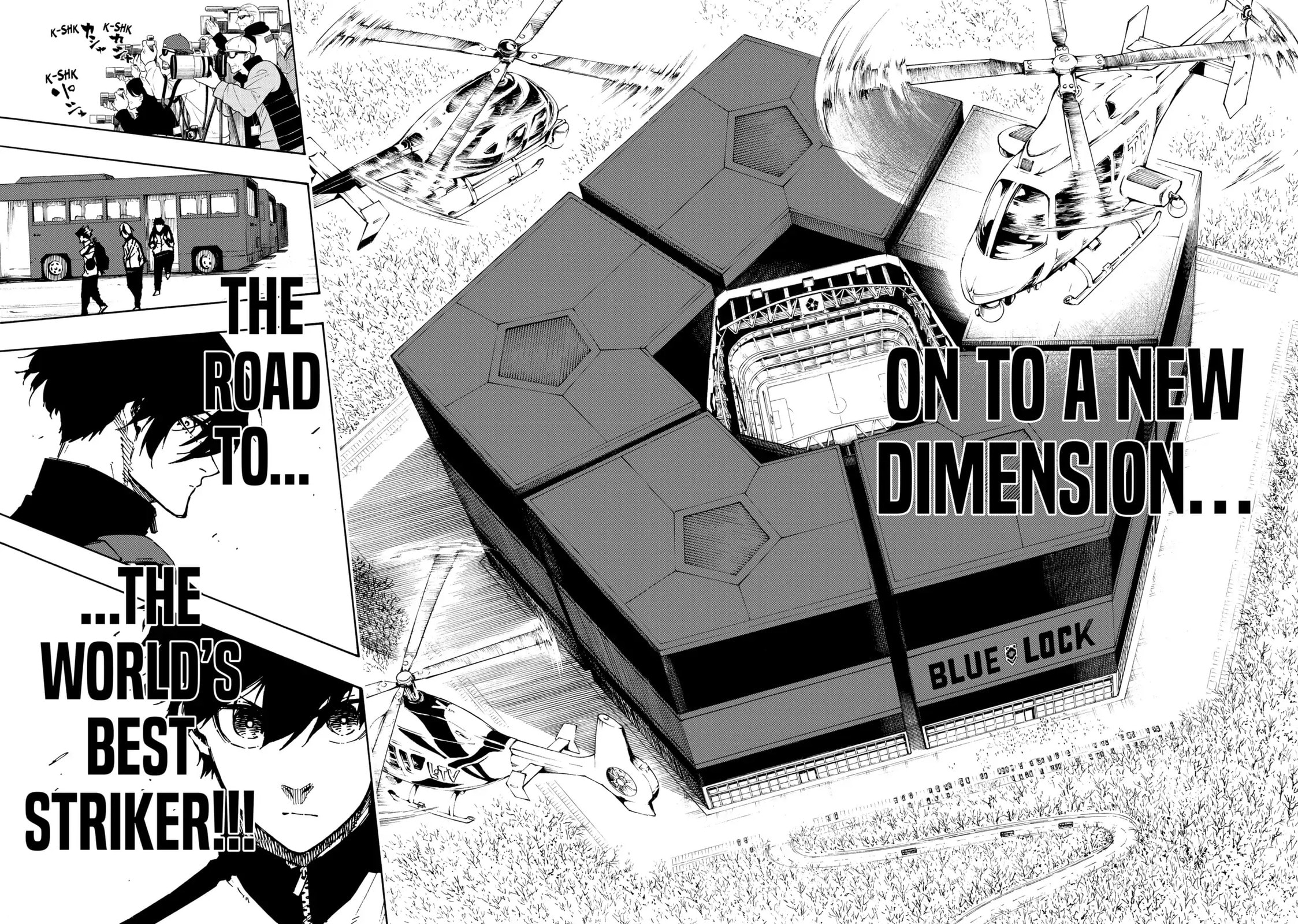 Blue Lock Chapter 152 page 17 - 