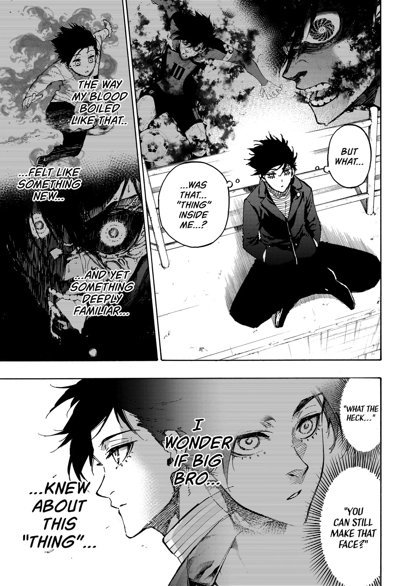 Blue Lock Chapter 152 page 3 - 