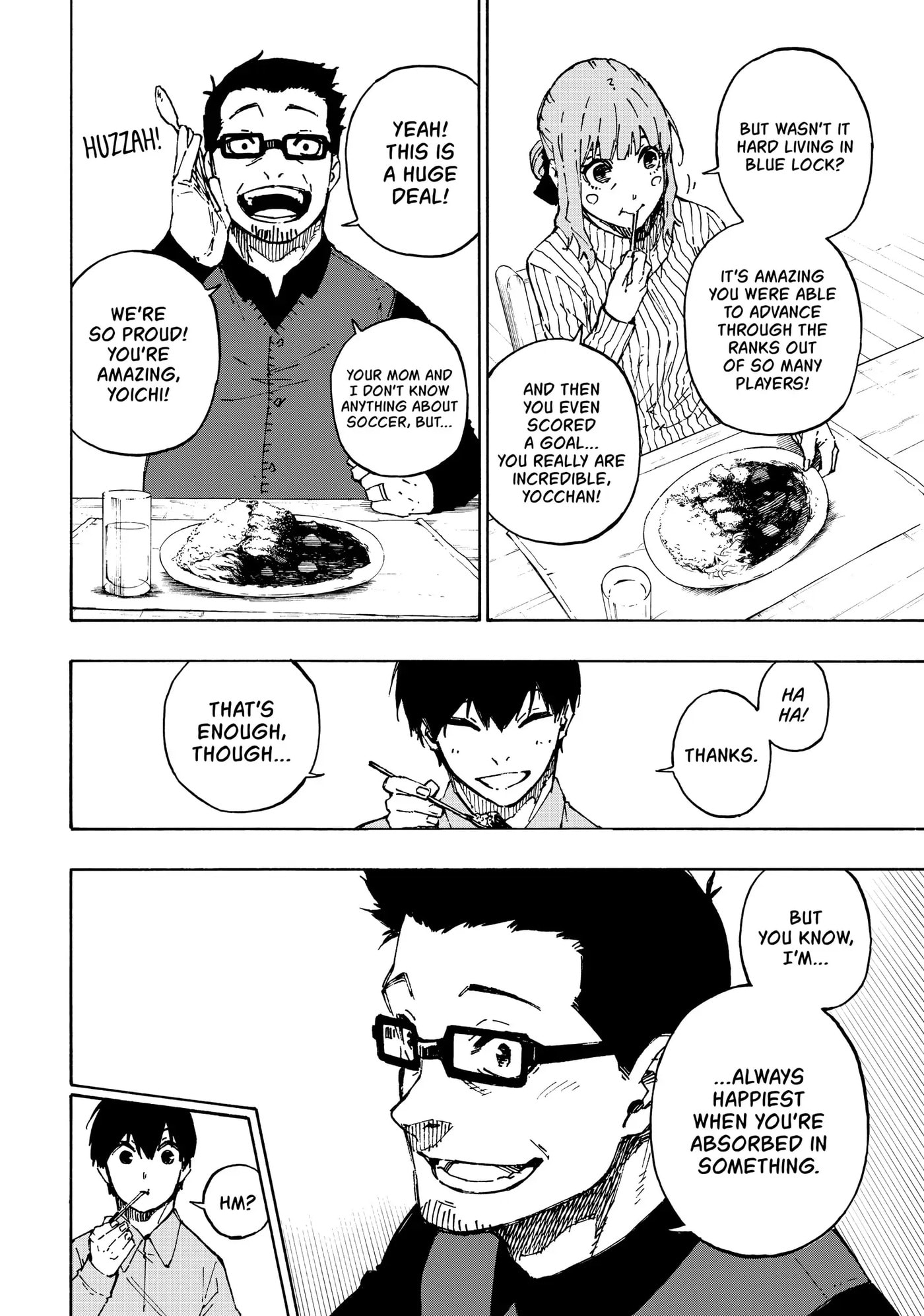 Blue Lock Chapter 152 page 8 - 