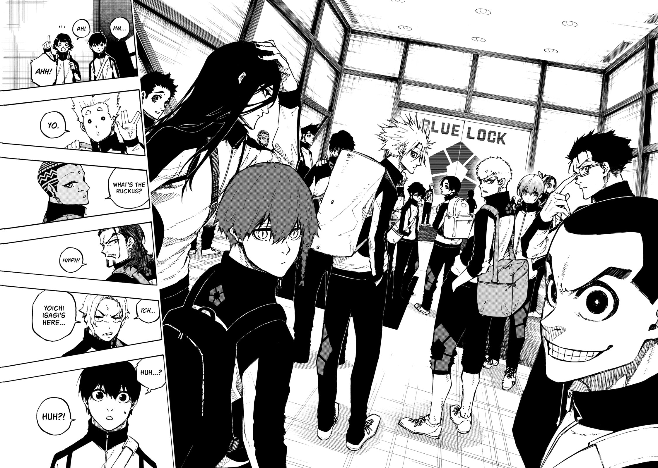Blue Lock Chapter 153 page 2 - 