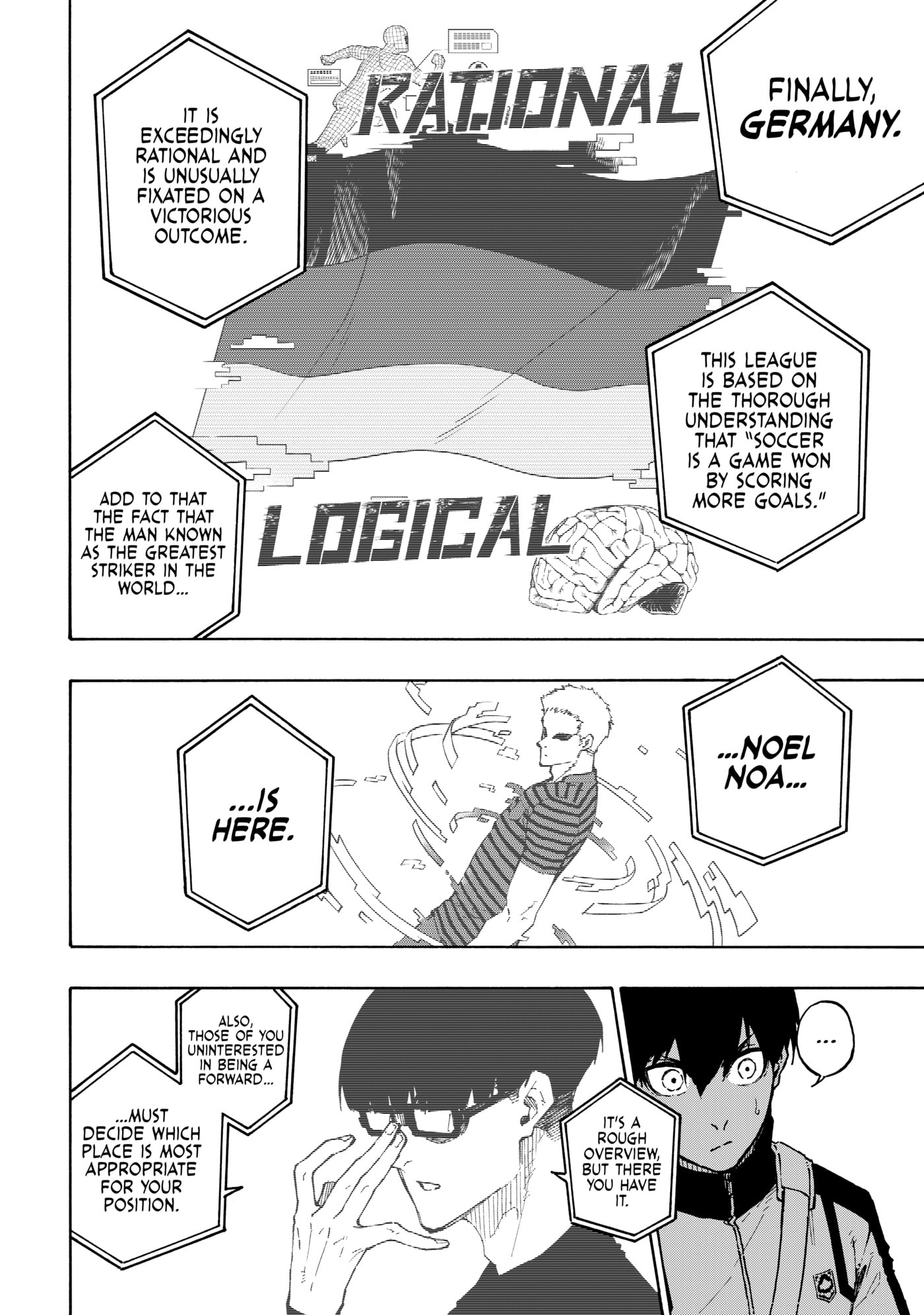 Blue Lock Chapter 153 page 13 - 