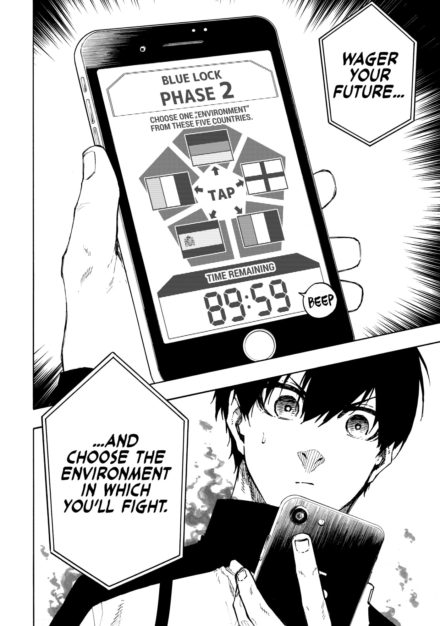 Blue Lock Chapter 153 page 18 - 