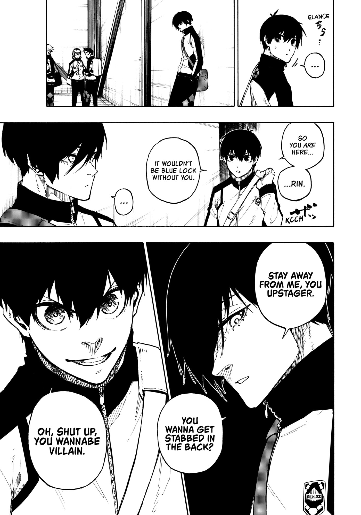 Blue Lock Chapter 153 page 4 - 