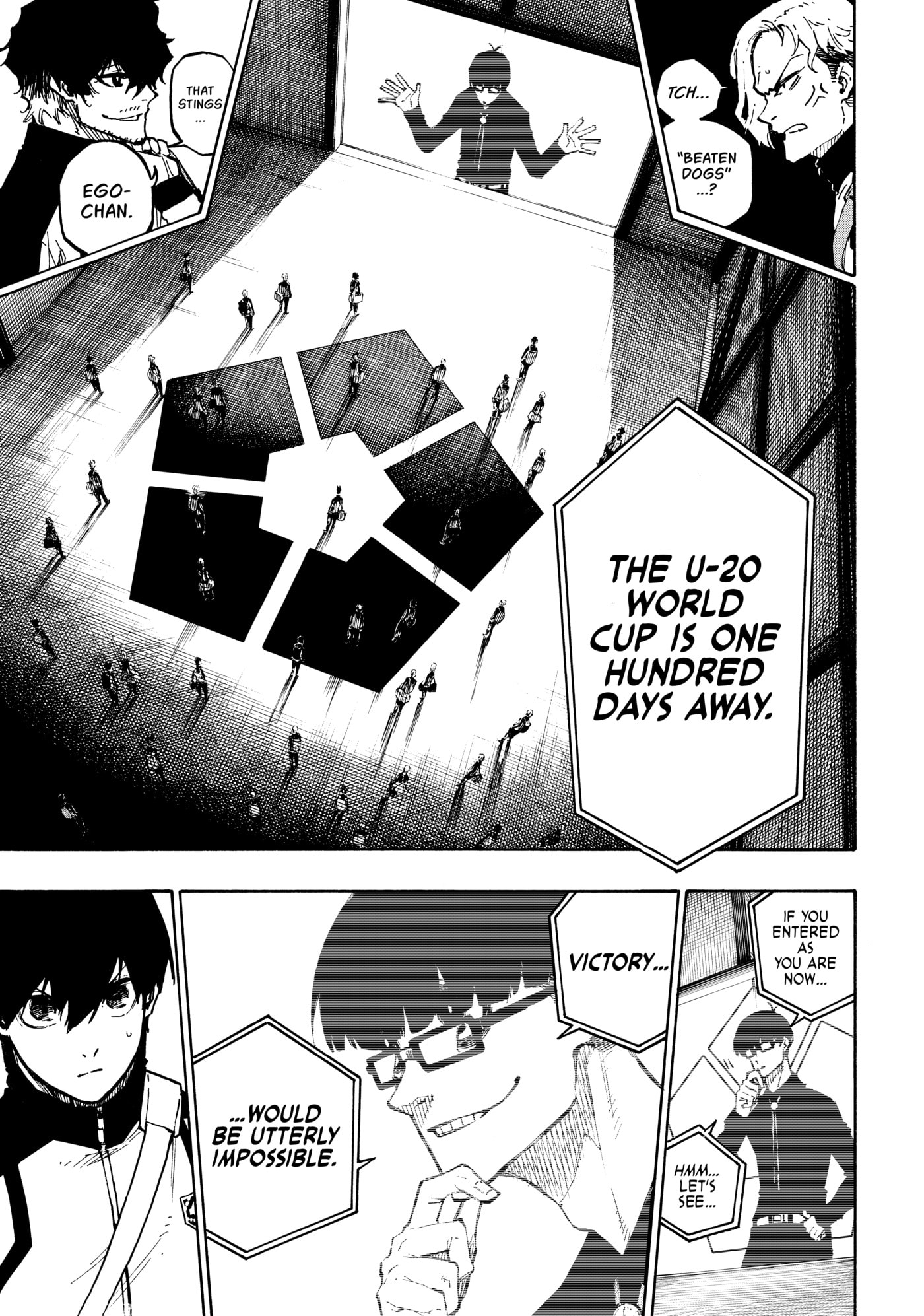 Blue Lock Chapter 153 page 6 - 