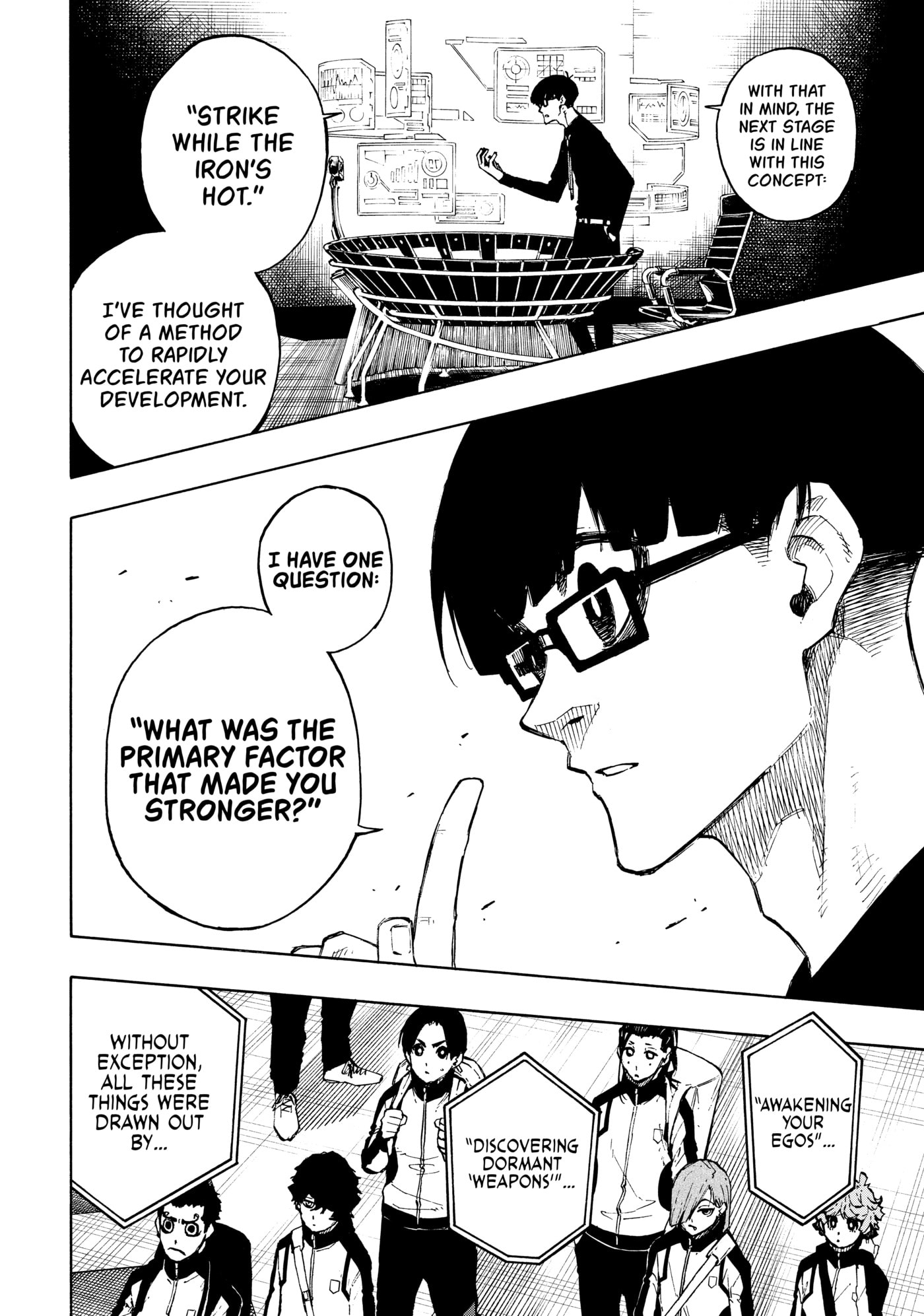 Blue Lock Chapter 153 page 7 - 