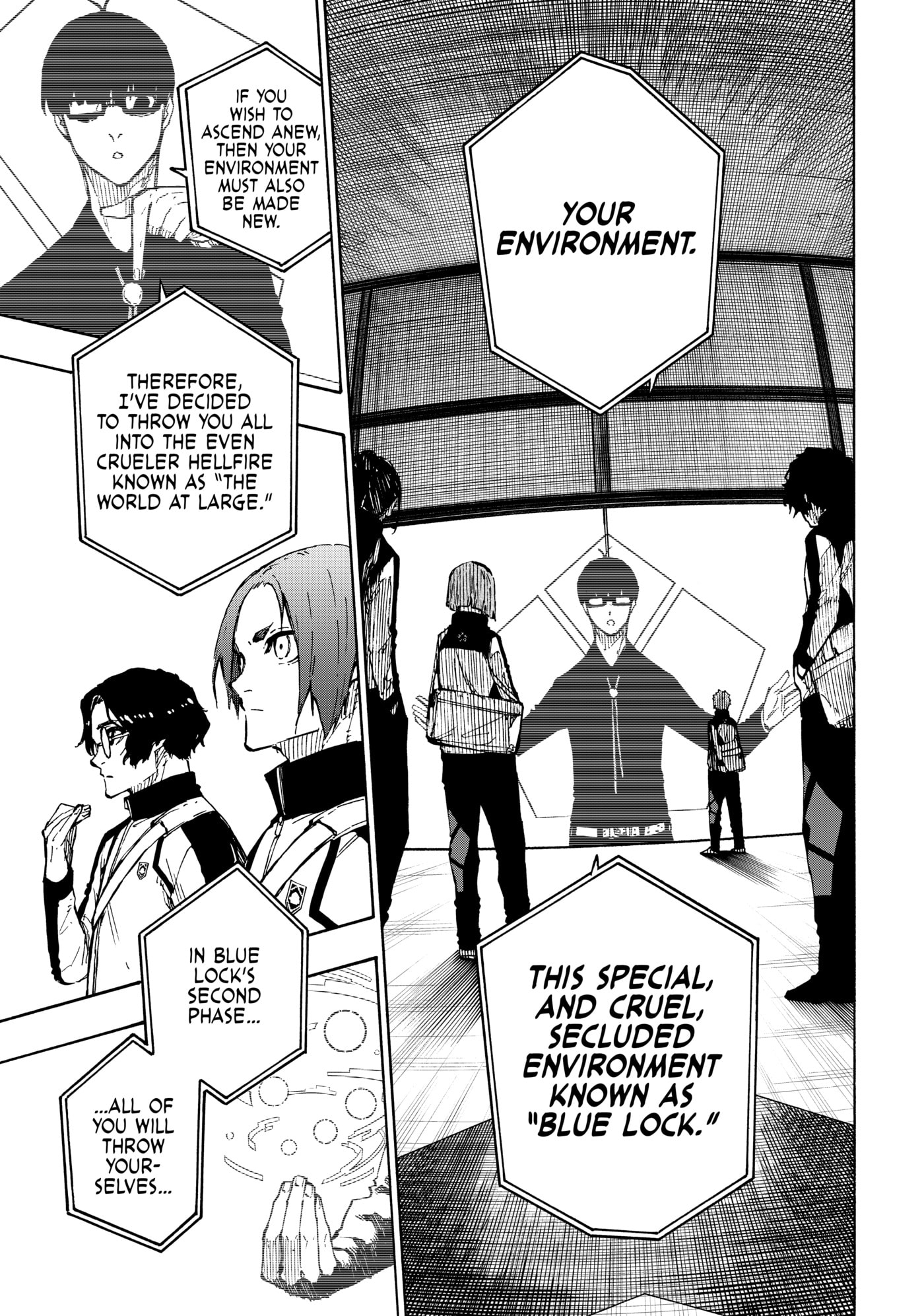 Blue Lock Chapter 153 page 8 - 