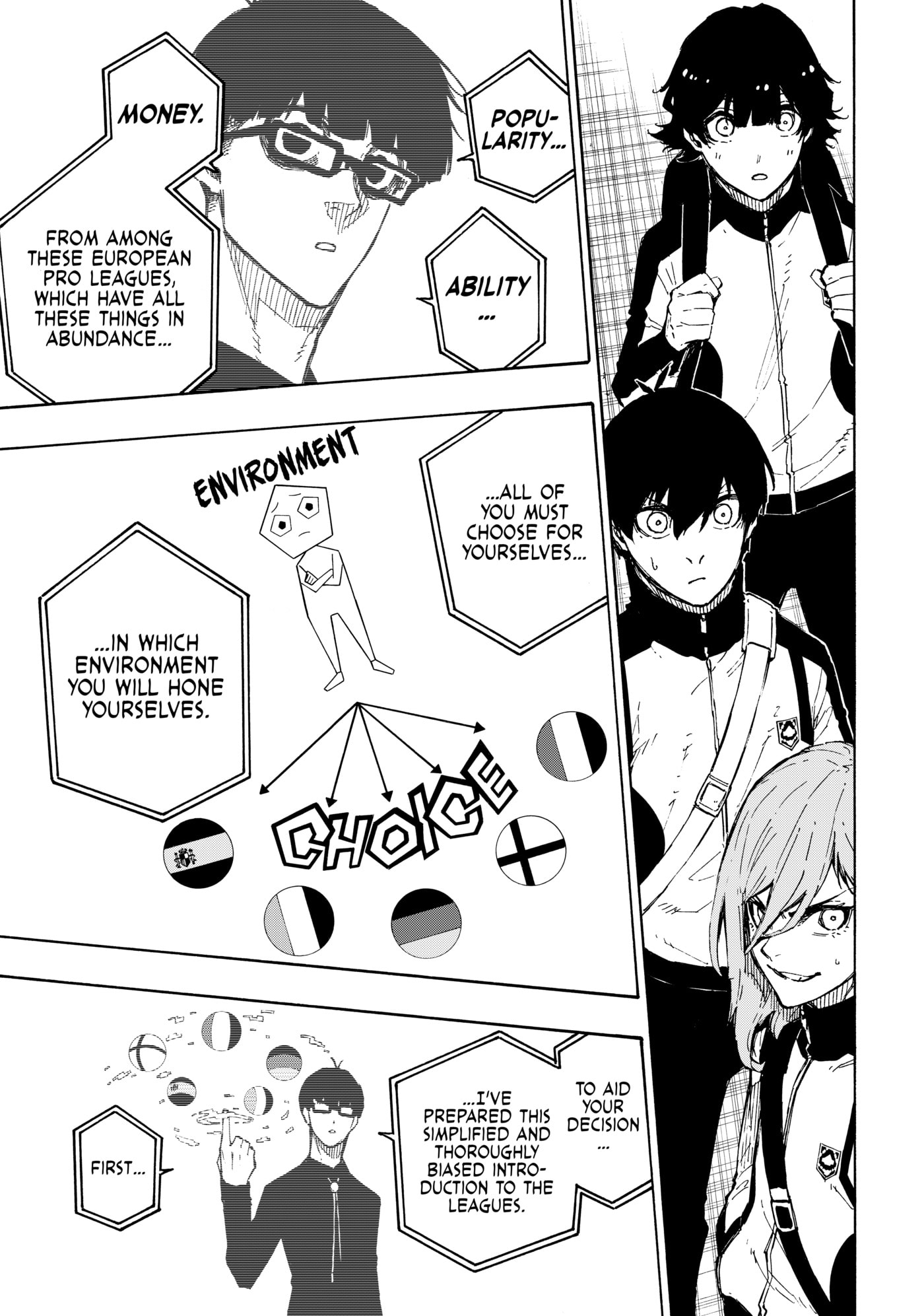 Blue Lock Chapter 153 page 10 - 