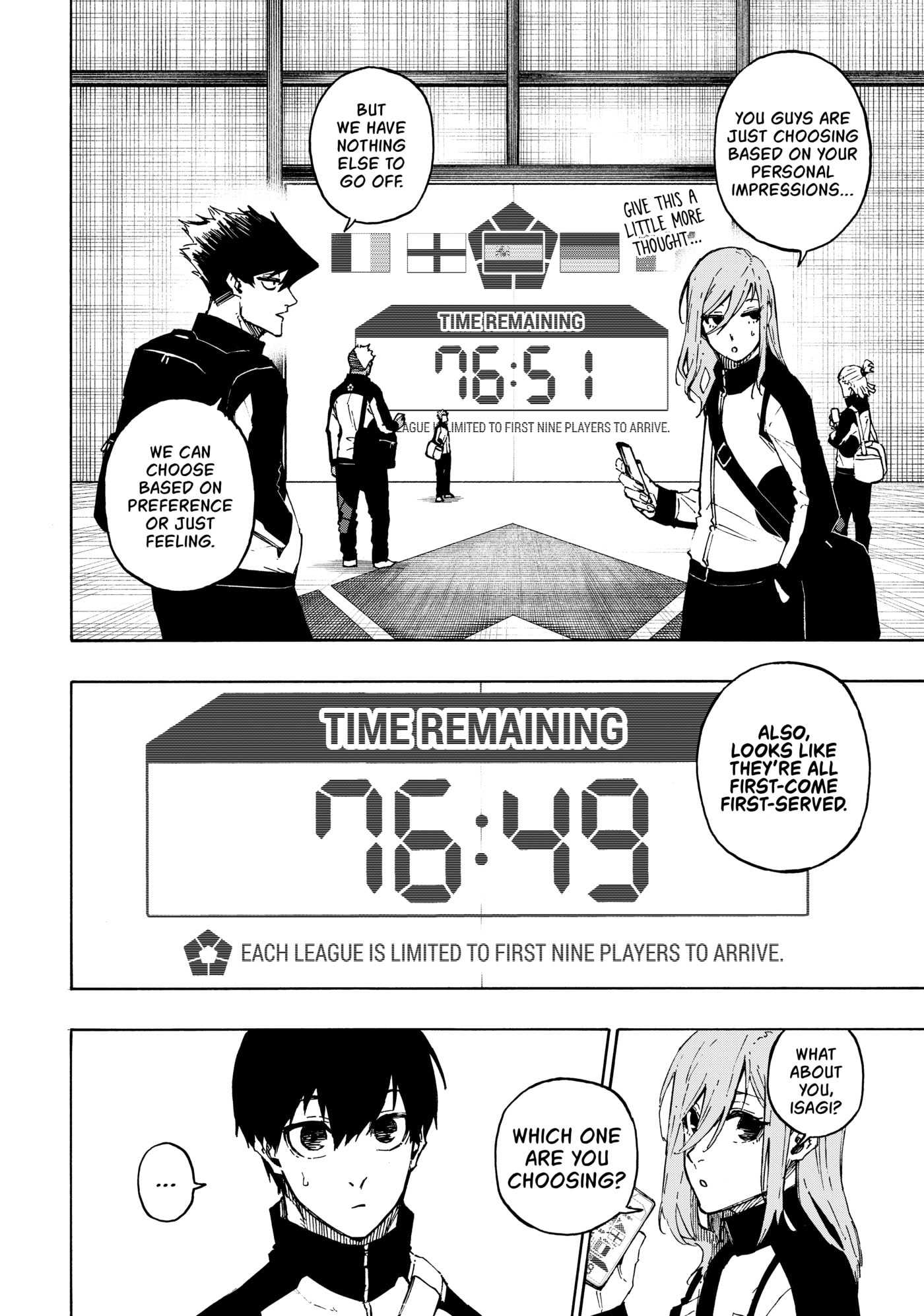 Blue Lock Chapter 154 page 2 - 