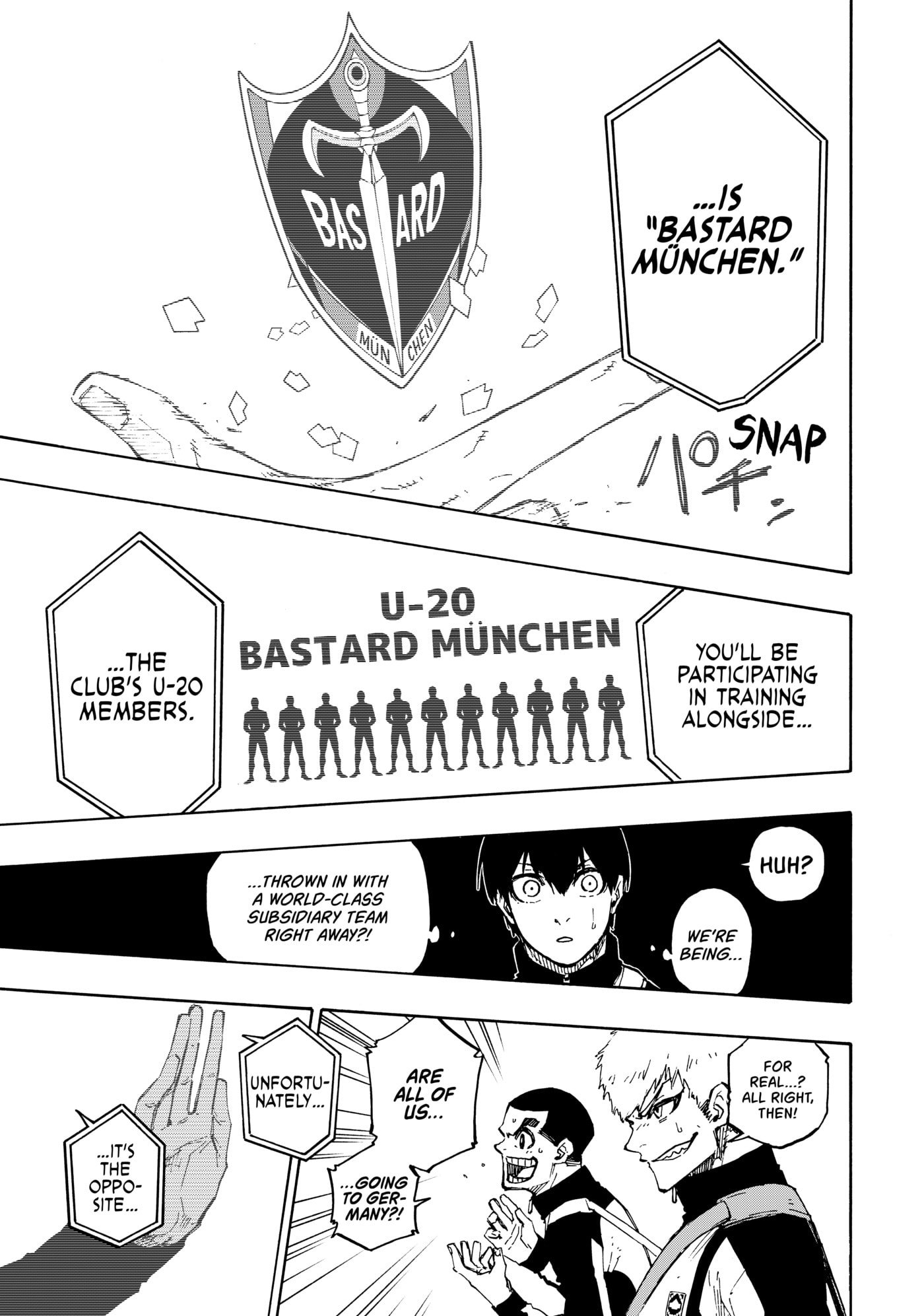 Blue Lock Chapter 154 page 14 - 
