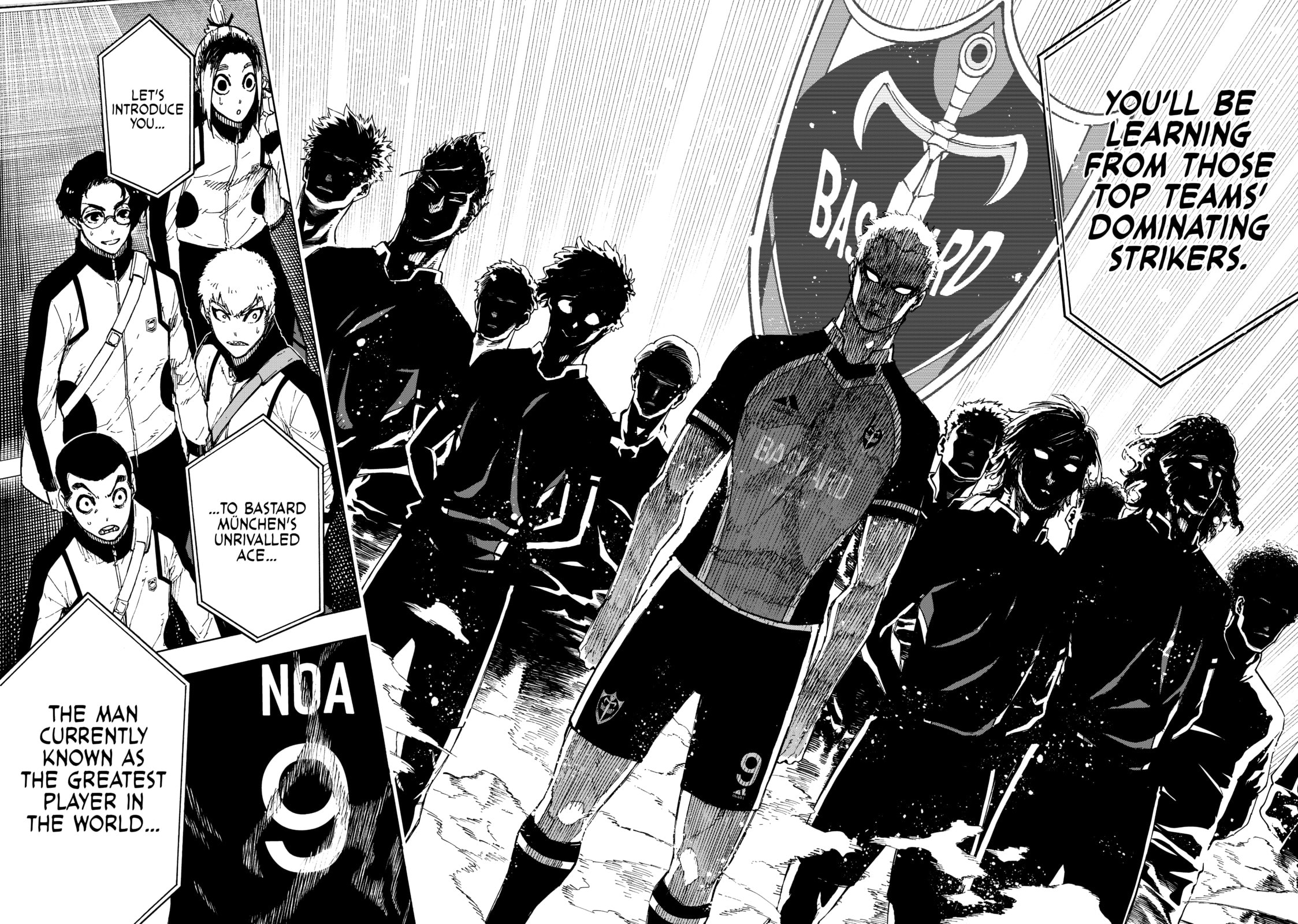 Blue Lock Chapter 154 page 17 - 