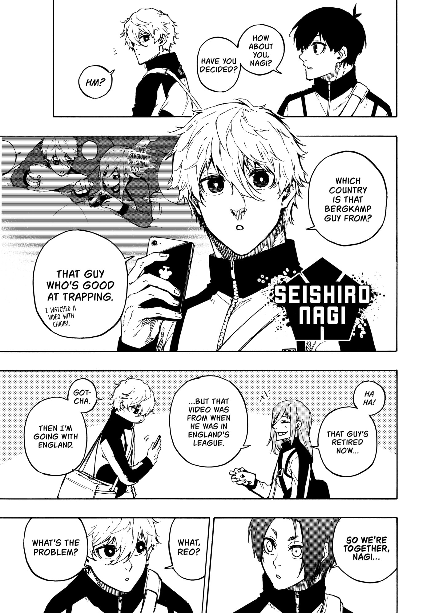 Blue Lock Chapter 154 page 5 - 